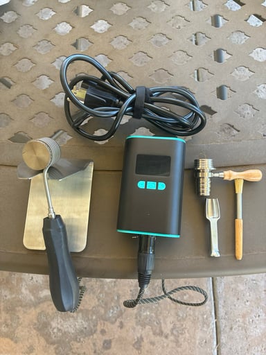 Preview pic of Vapvana Screwball kit ball vape bundle