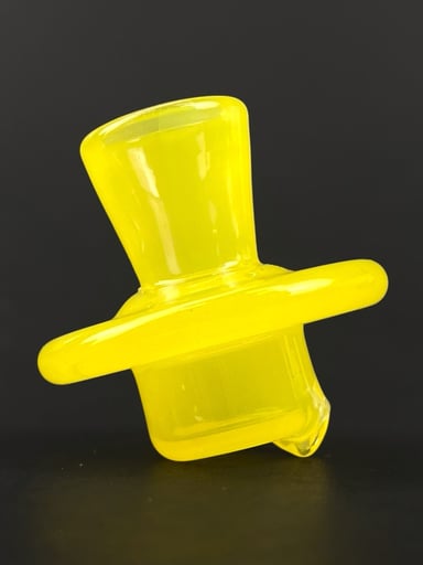 Preview pic of Dense Yellow 3DXL Spinner Cap for the Puffco Peak Pro by The Mac Savage
