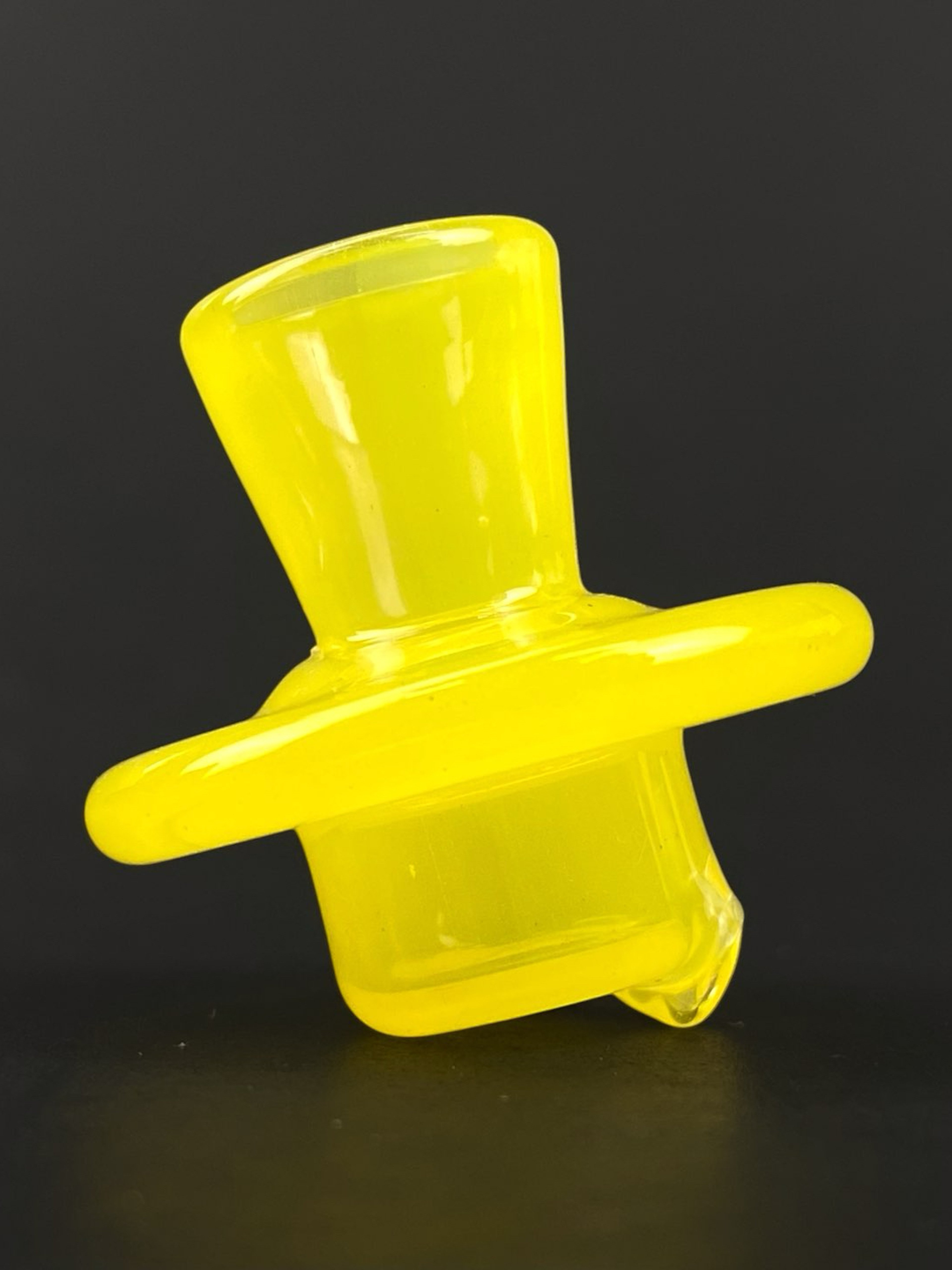 Preview pic of Dense Yellow 3DXL Spinner Cap for the Puffco Peak Pro by The Mac Savage