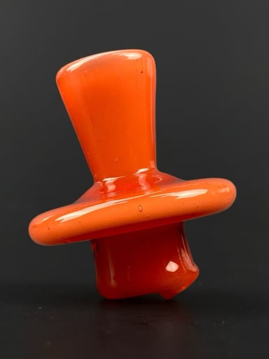 Preview pic of Poppy over Star White 3DXL Spinner Cap for the Puffco Peak Pro by The Mac Savage
