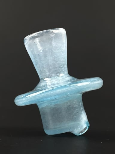Preview pic of Marina White Satin 3DXL Spinner Cap for the Puffco Peak Pro by The Mac Savage