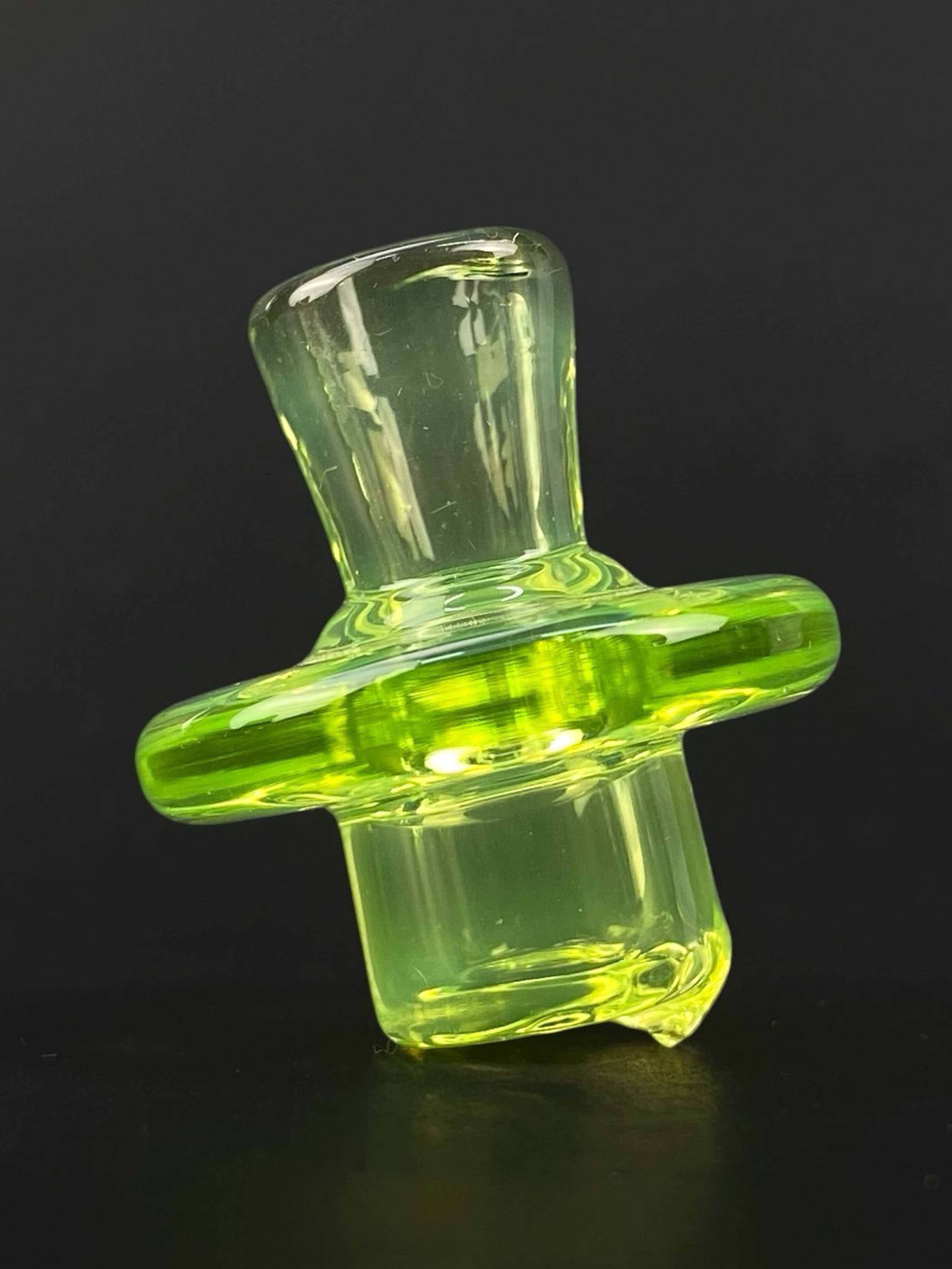 Preview pic of Green Slyme 3DXL Spinner Cap for the Puffco Peak Pro by The Mac Savage