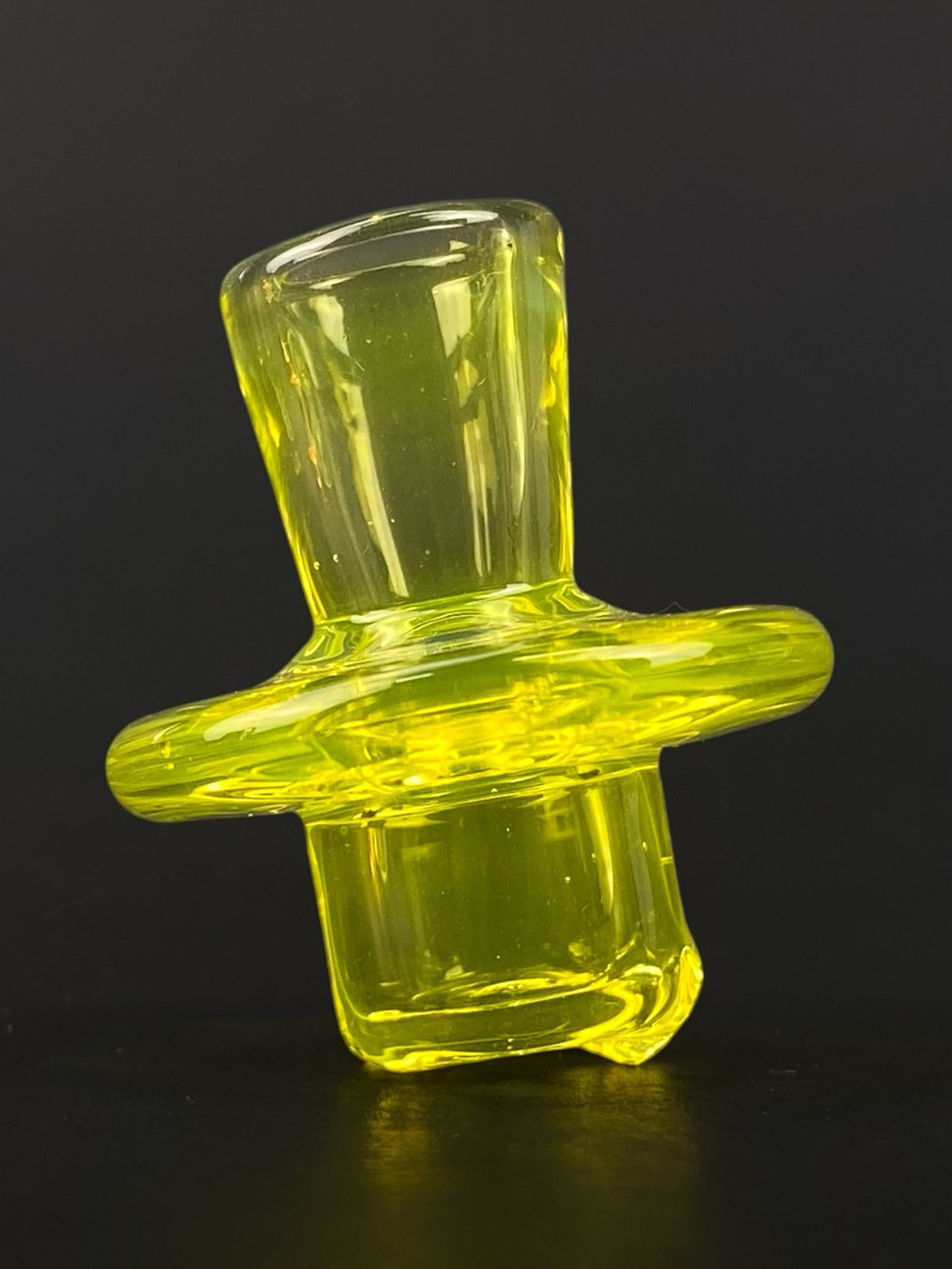 Preview pic of Terp Yellow 3DXL Spinner Cap for the Puffco Peak Pro by The Mac Savage