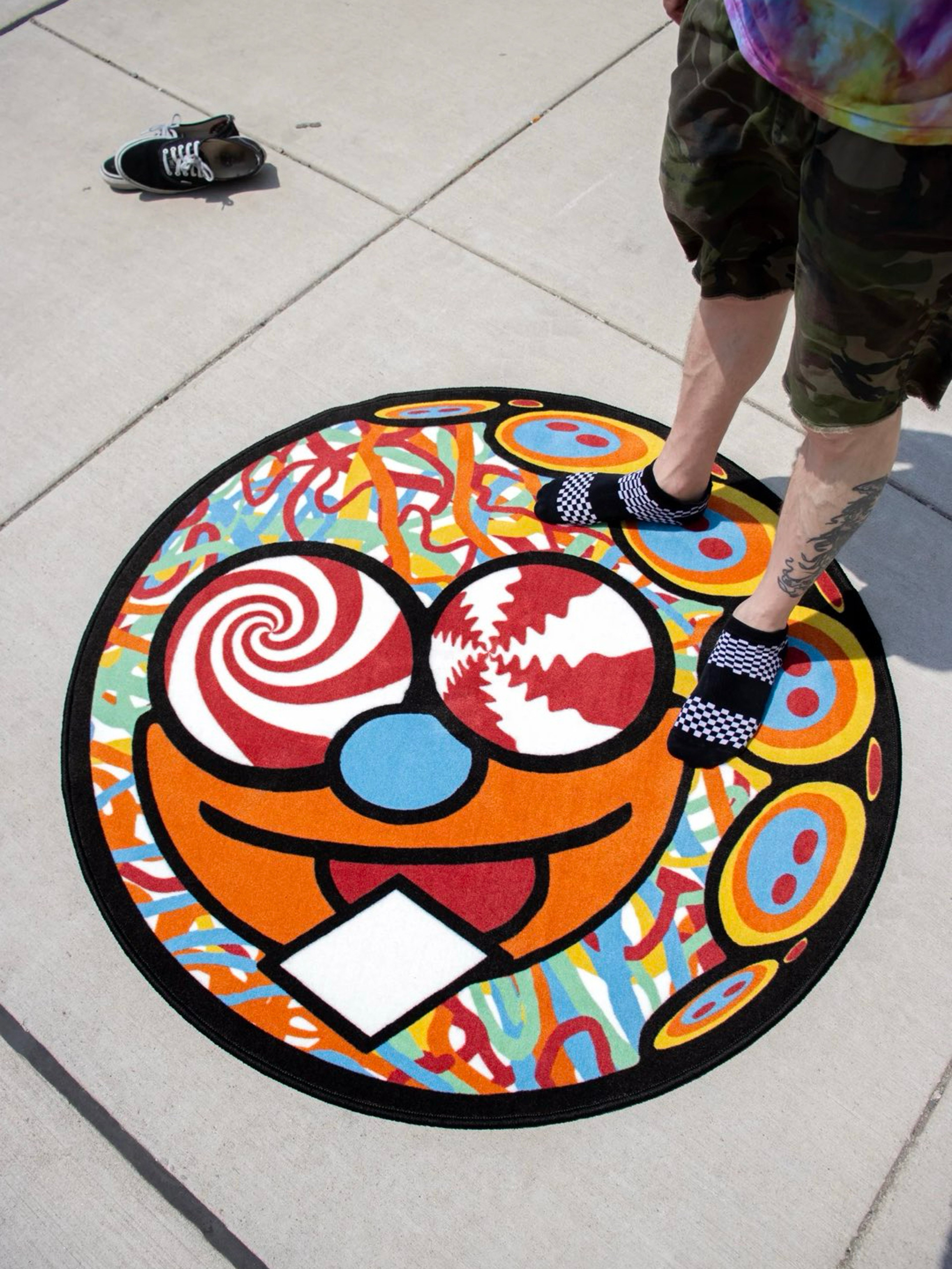Preview pic of Mike Gong / Original Gongster / Parking Lot Collective Rug
