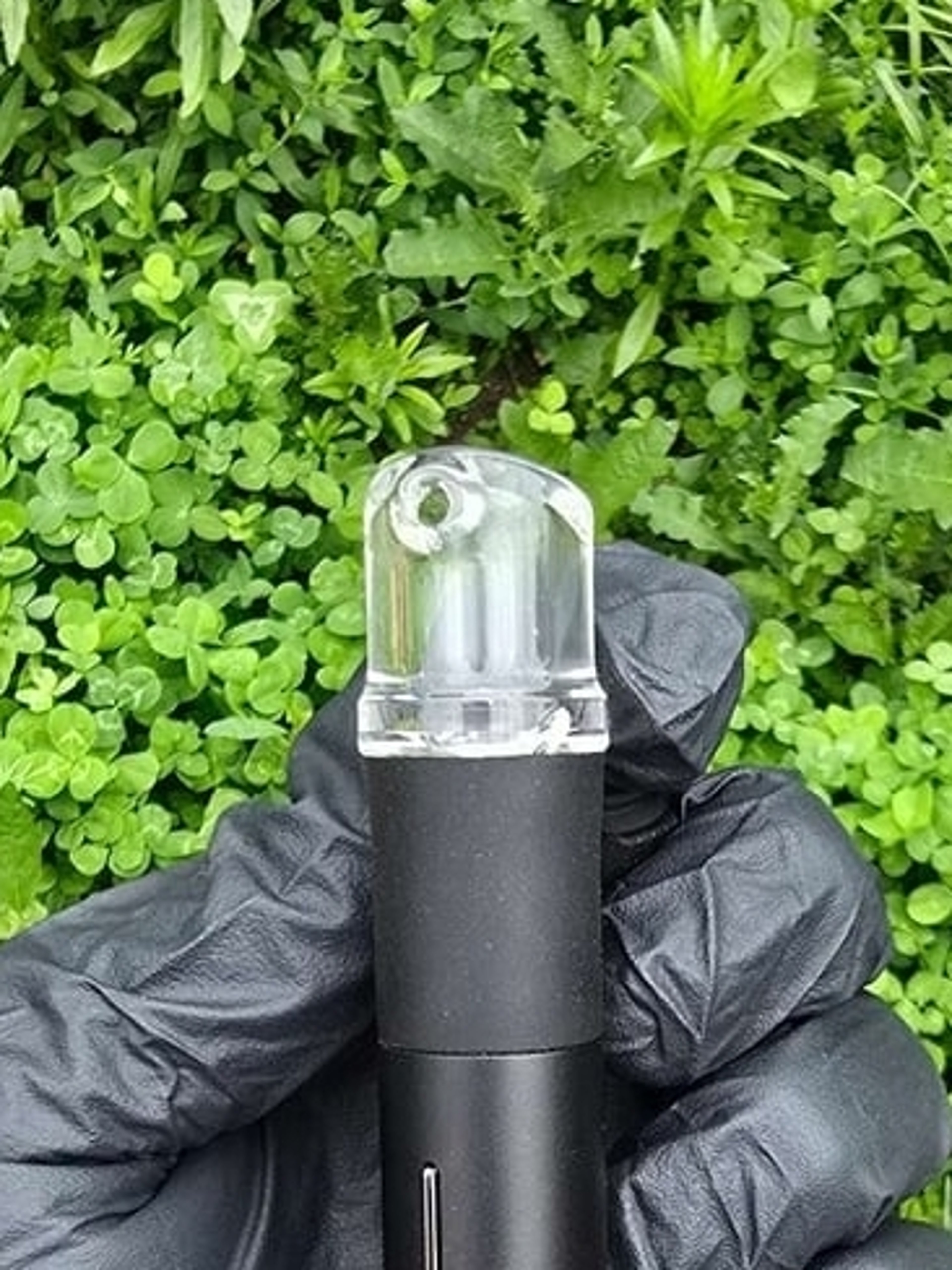 Preview pic of Clear Krylon spinner top for Puffco Pivot by One Trick Pony