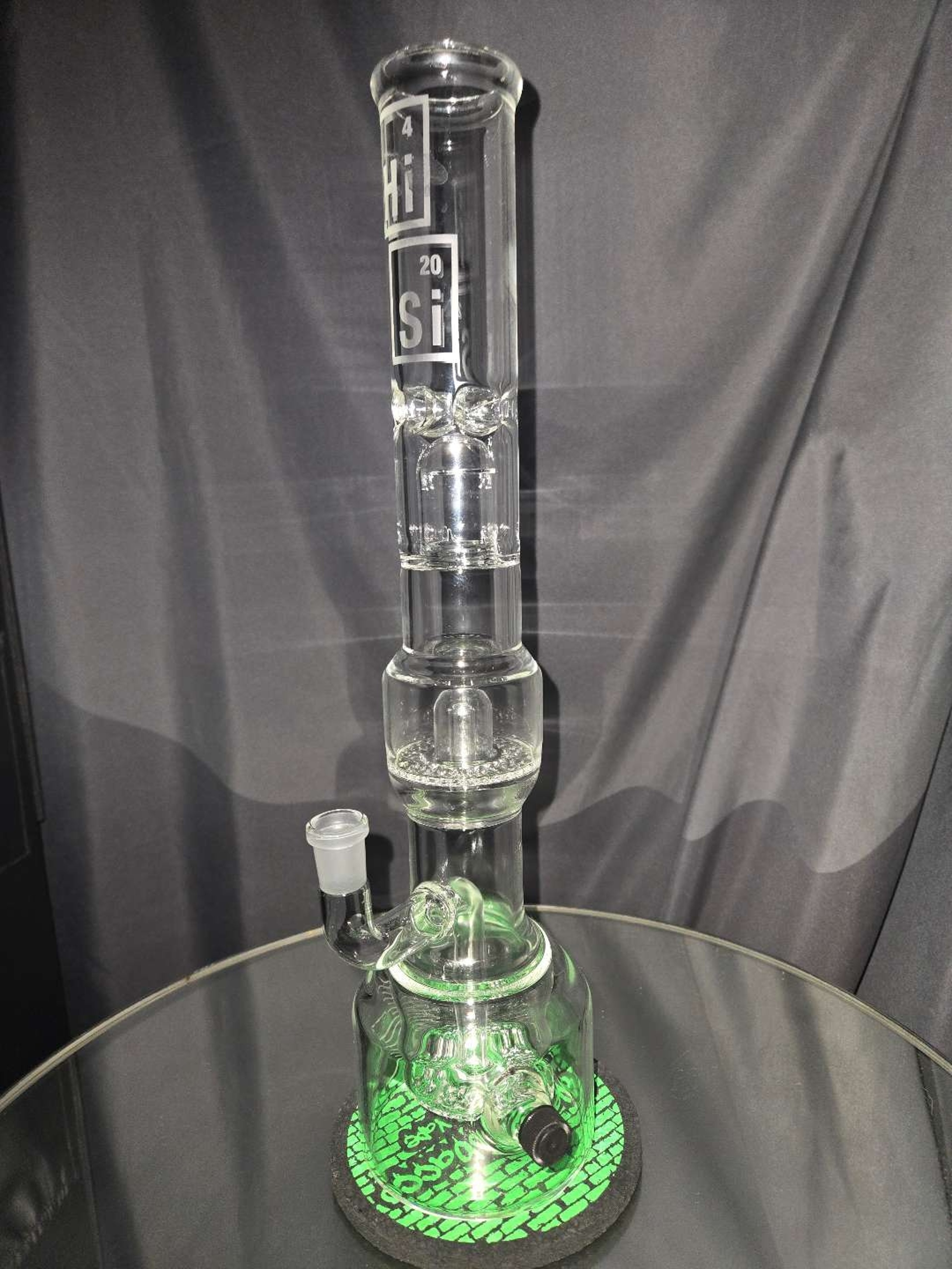 Preview pic of HiSi Glass 15.5" JR. Geyser