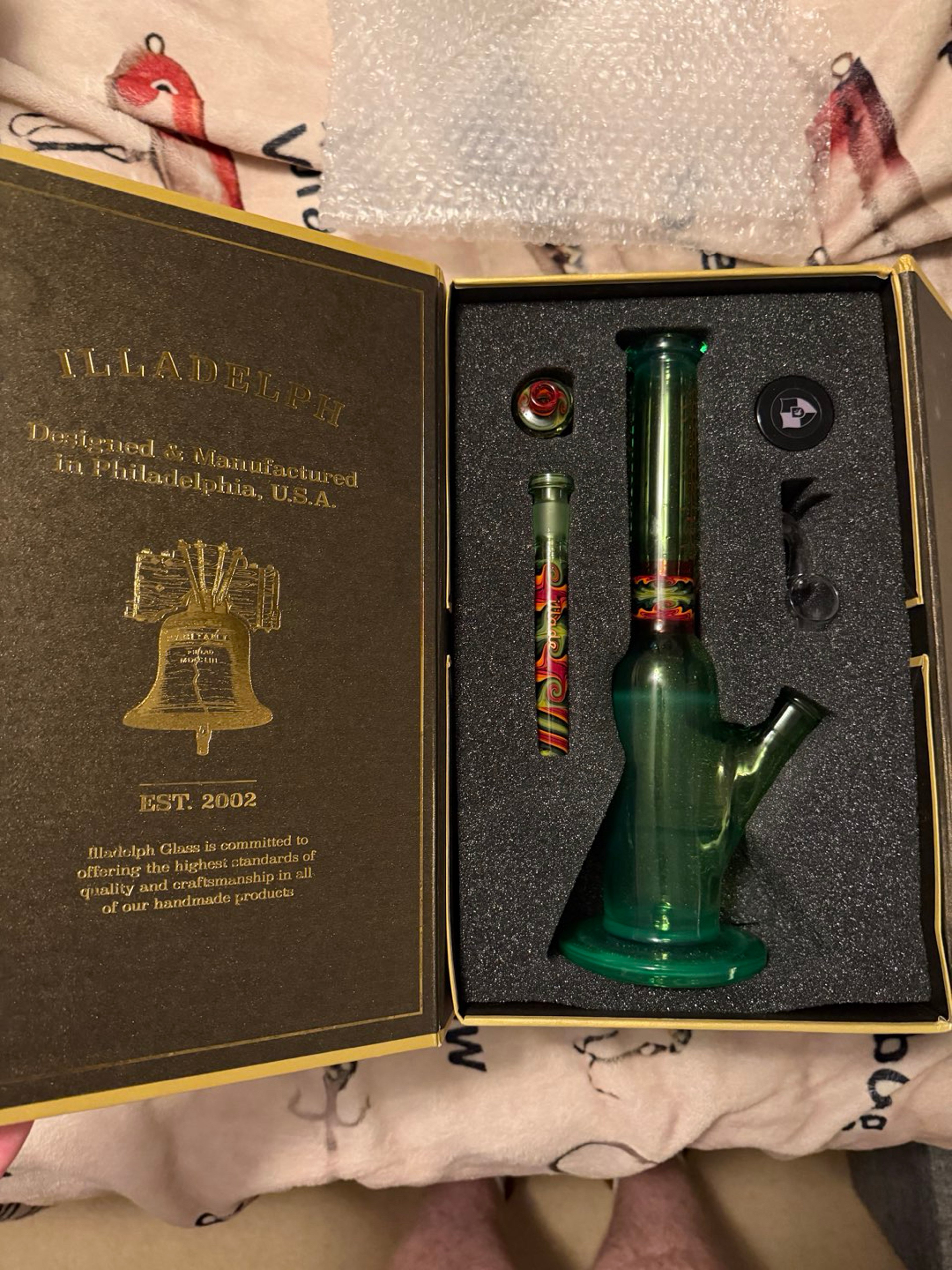 Preview pic of Illadelph 7/10 Mike Fro limited edition oil rig