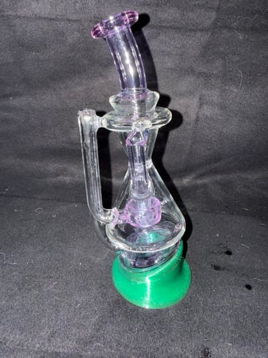 Preview pic of Iridescent Glass Dualcycler top for puffco peak