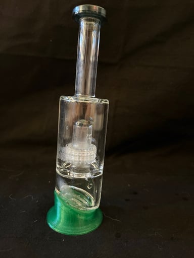 Preview pic of Monark glass matrix perc puffco peak top
