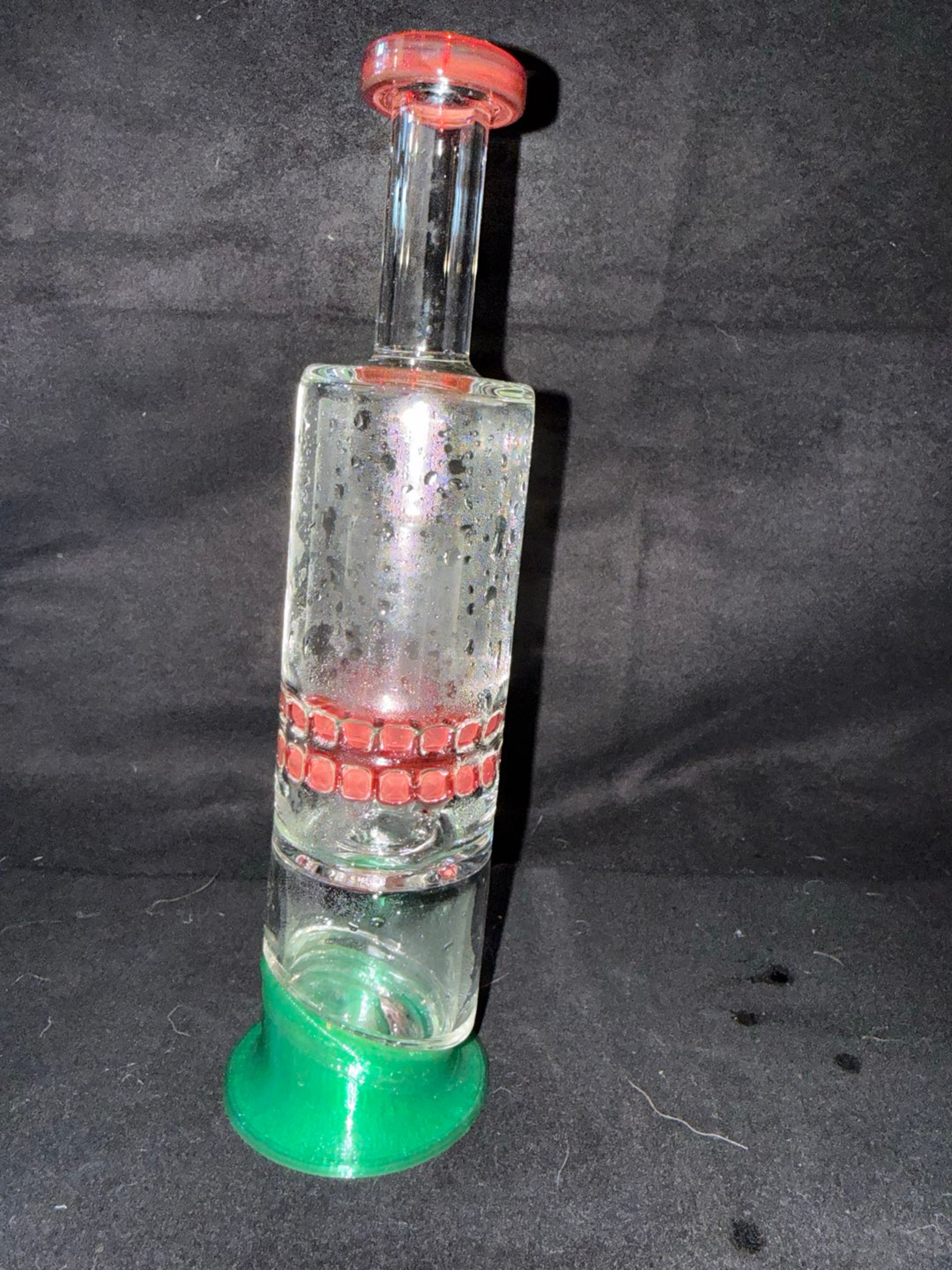 Preview pic of Monark glass ratchet perc puffco peak top