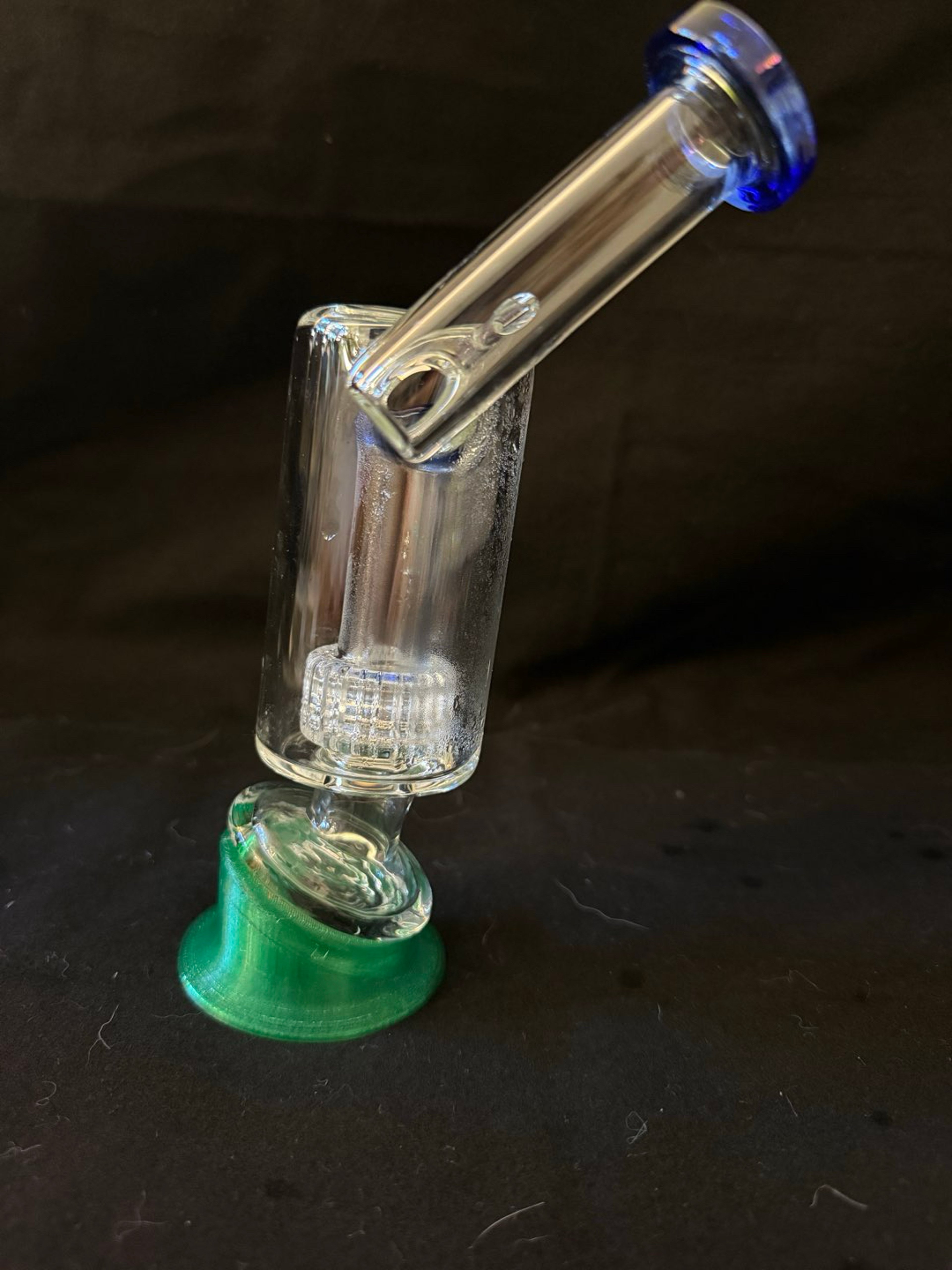 Preview pic of Monark glass matrix sidecar top for puffco peak