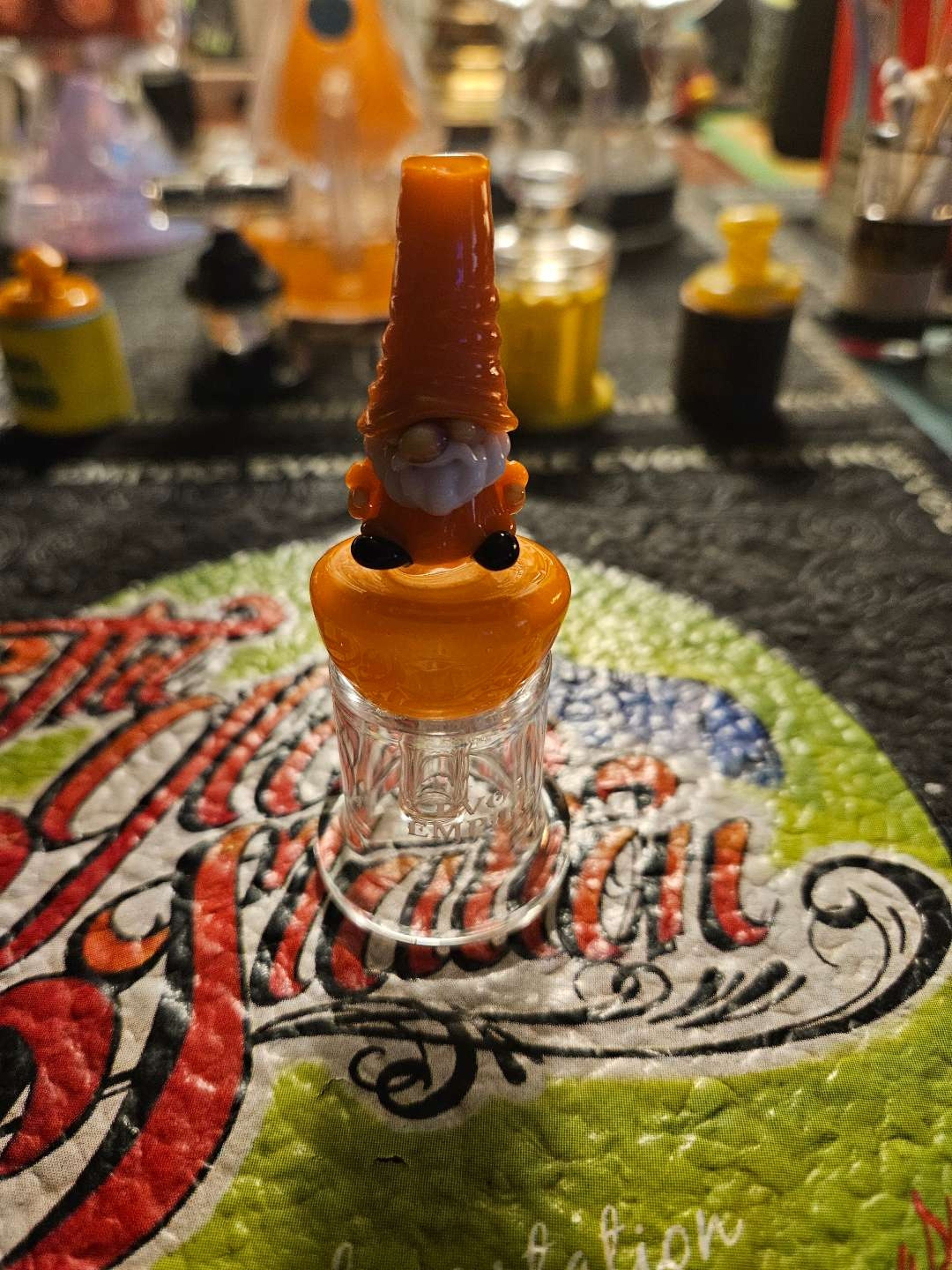 Preview pic of Evol Empire x Jen Gordon Gnome Cap