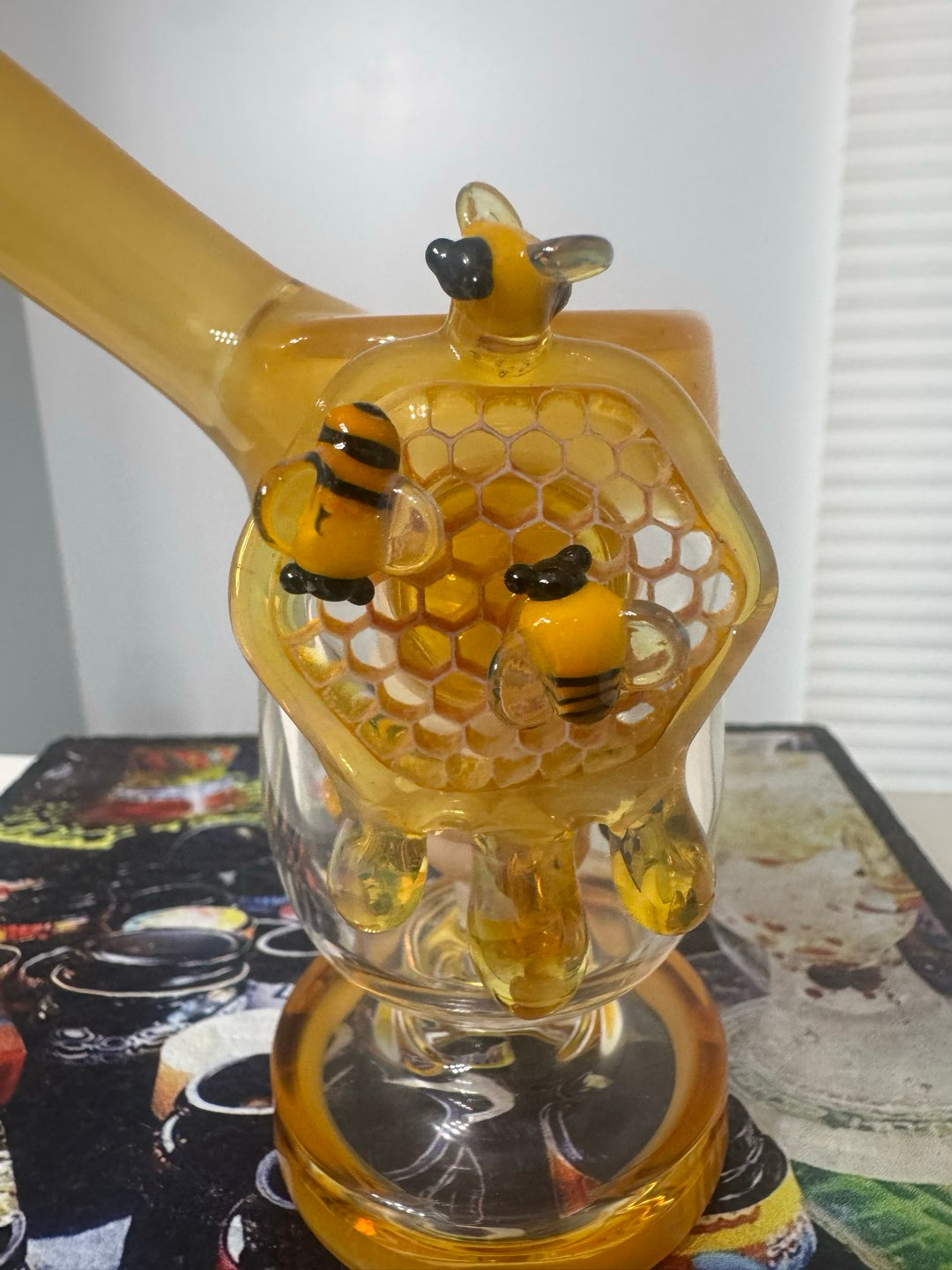 Preview pic of Joe P honey comb shredder 10mm rig