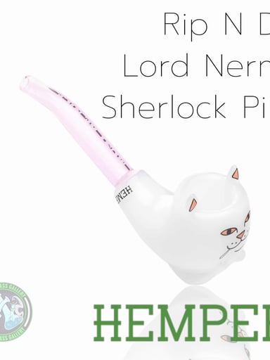 Preview pic of Hemper x Rip N Dip - Sherlock Pipe - Lord Nermal