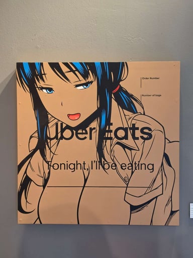 Preview pic of Ben Frost Uber Eats