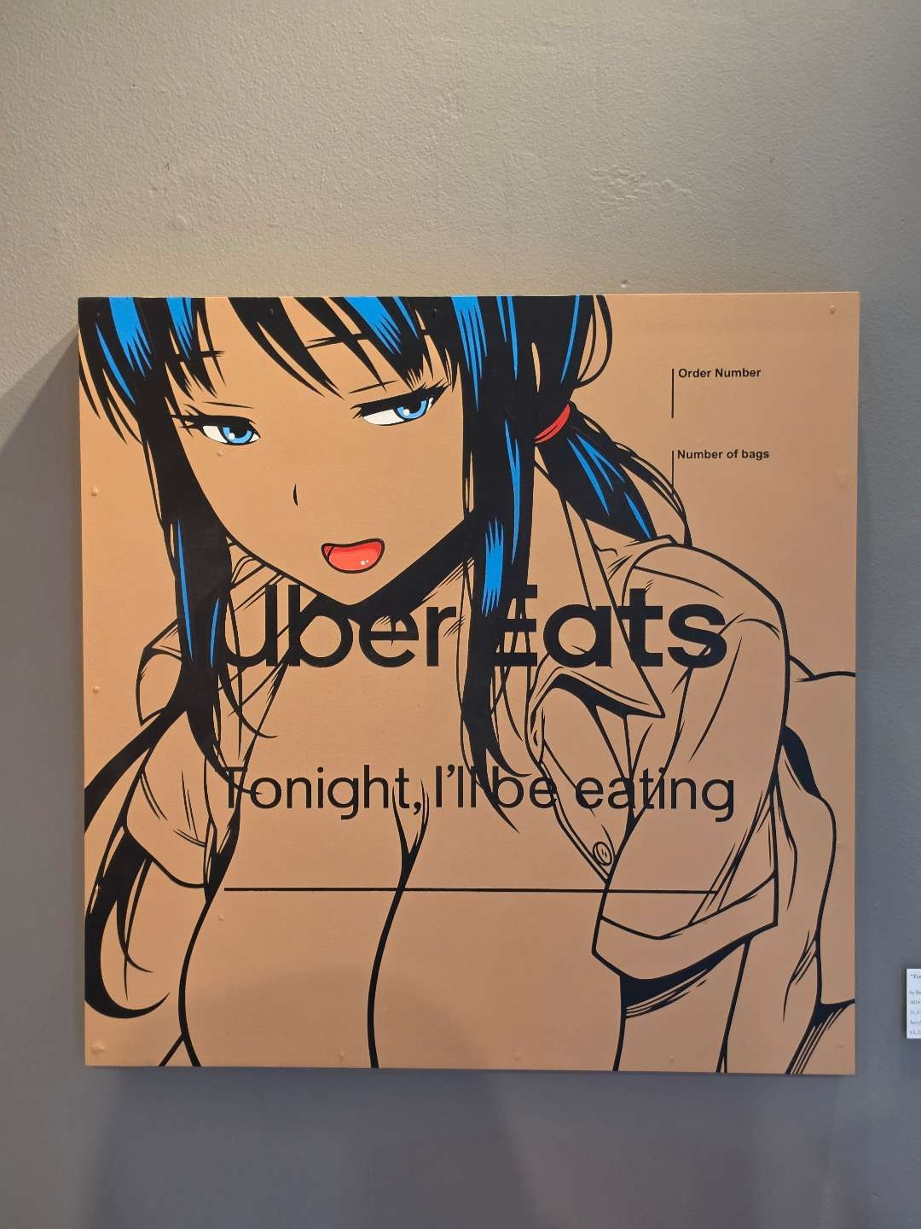 Preview pic of Ben Frost Uber Eats
