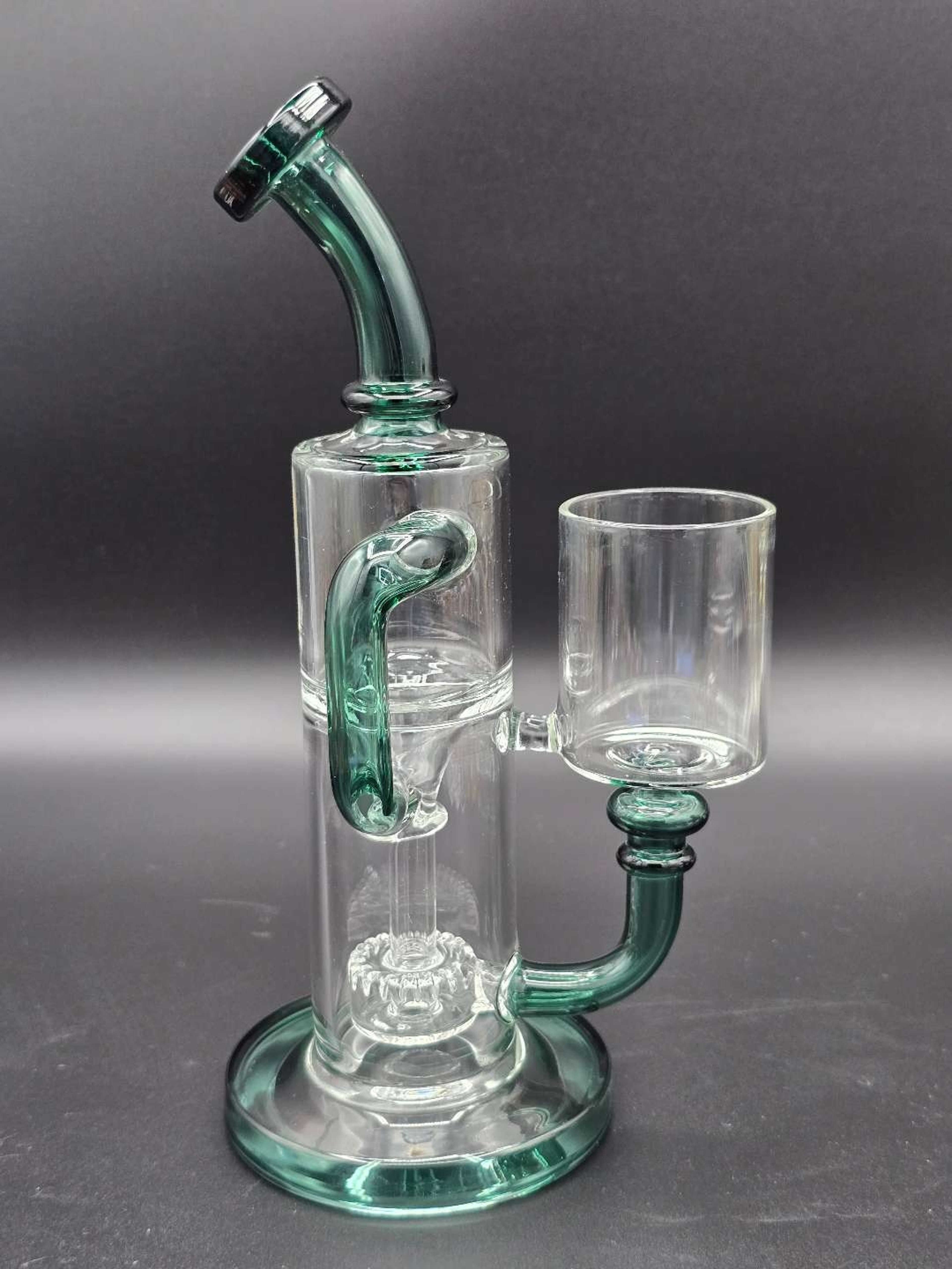 Preview pic of Transparent Teal Proxy Recycler