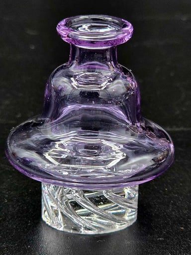 Preview pic of Clear Purple Spinner Cap