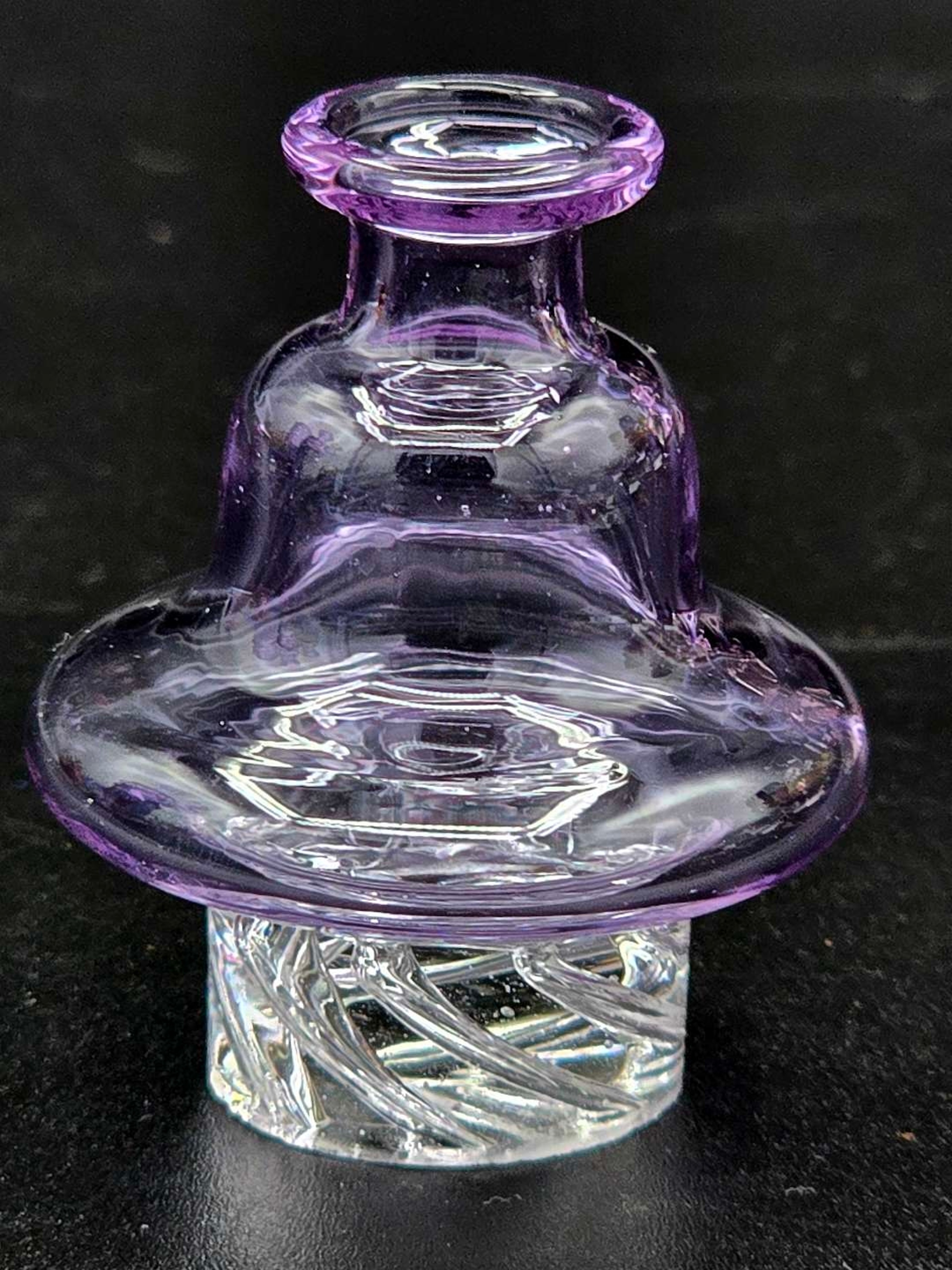 Preview pic of Clear Purple Spinner Cap