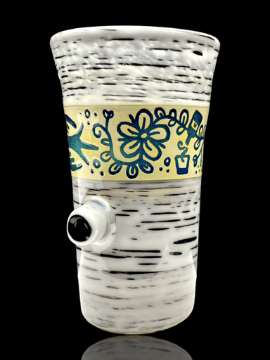 Preview pic of Engelmann x Cals Carved Birch Shot Glass
