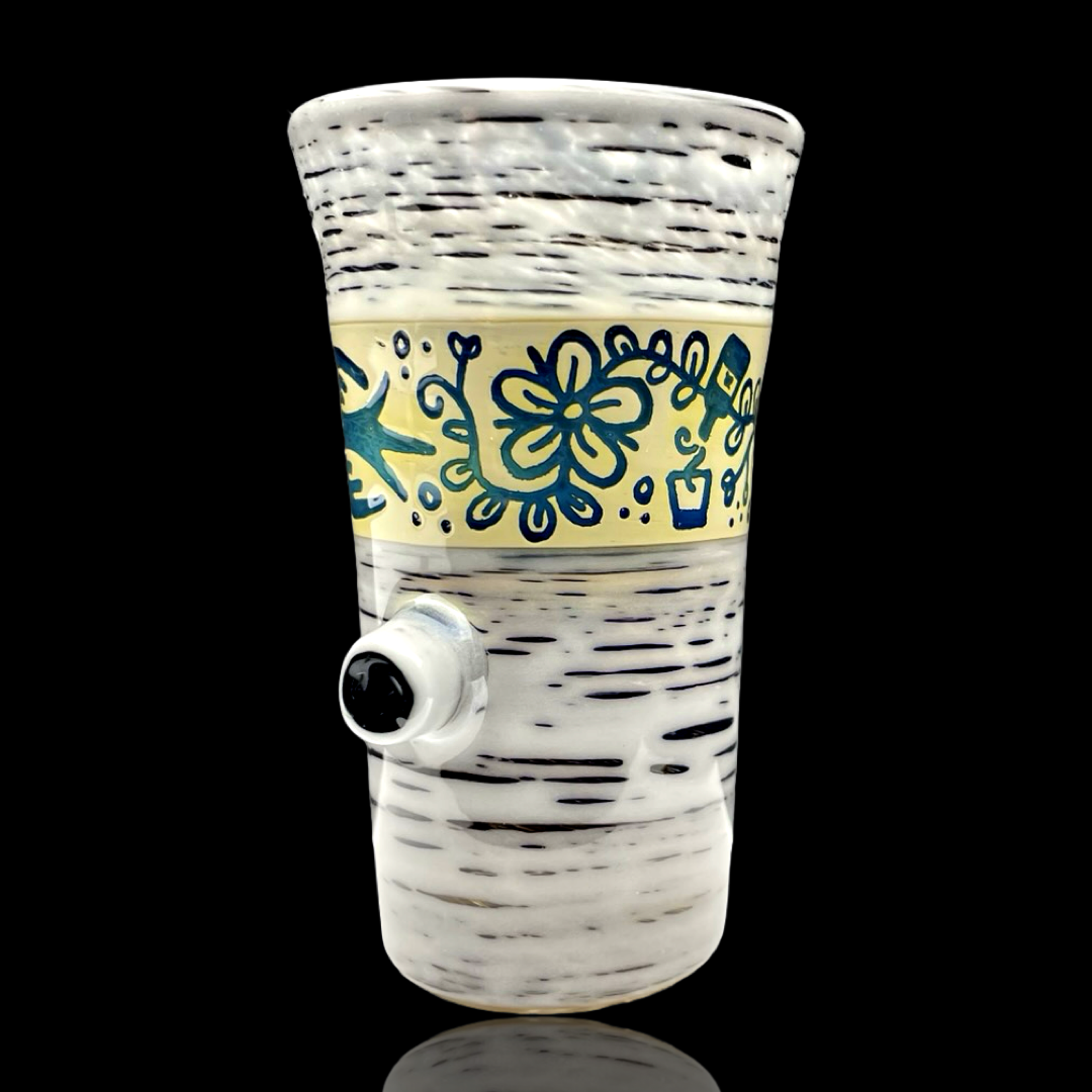 Preview pic of Engelmann x Cals Carved Birch Shot Glass