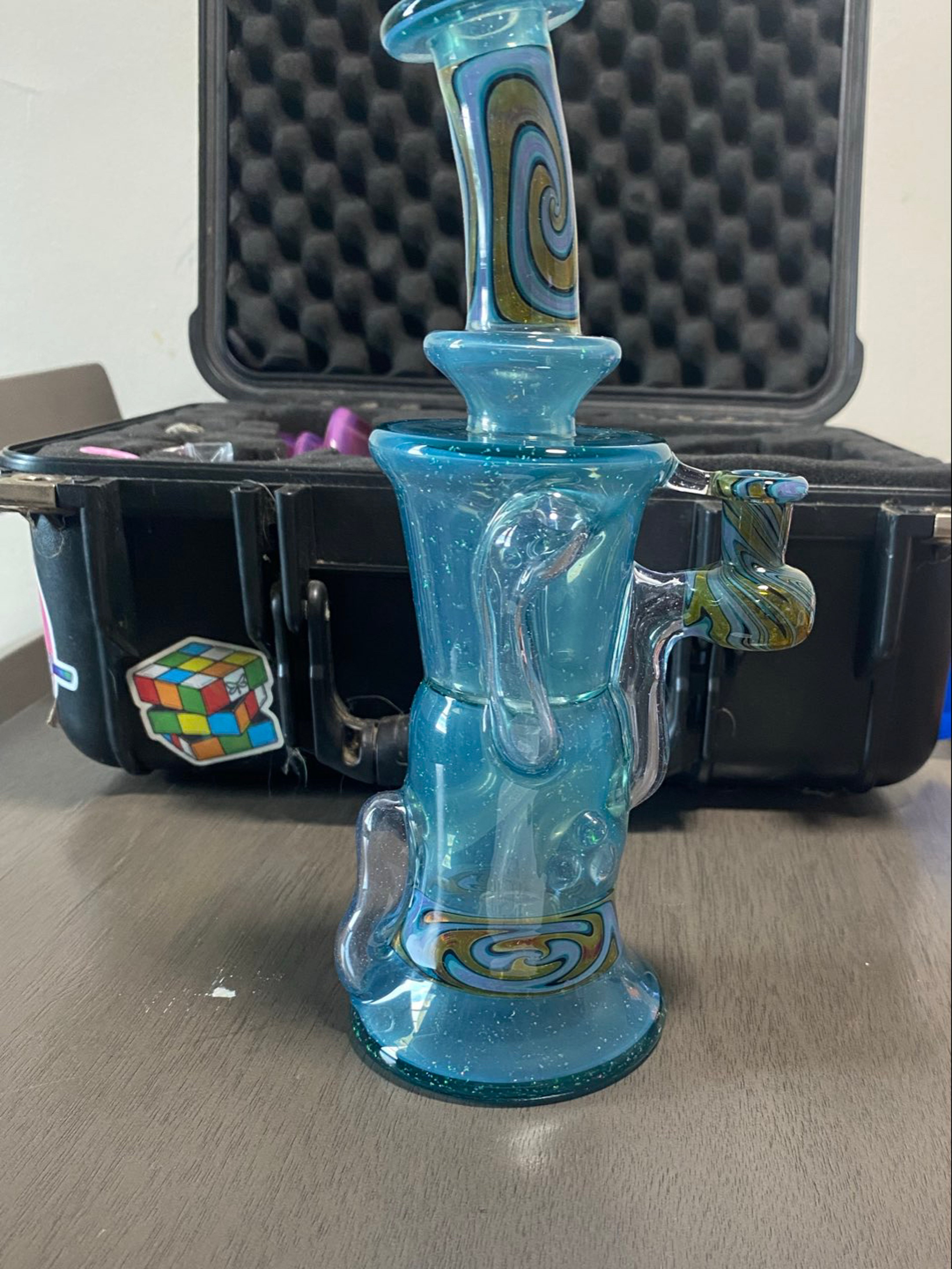 Preview pic of Chubby glass by nate Fully worked gillcycler