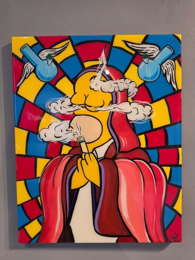 Preview pic of Holy Donut Homer