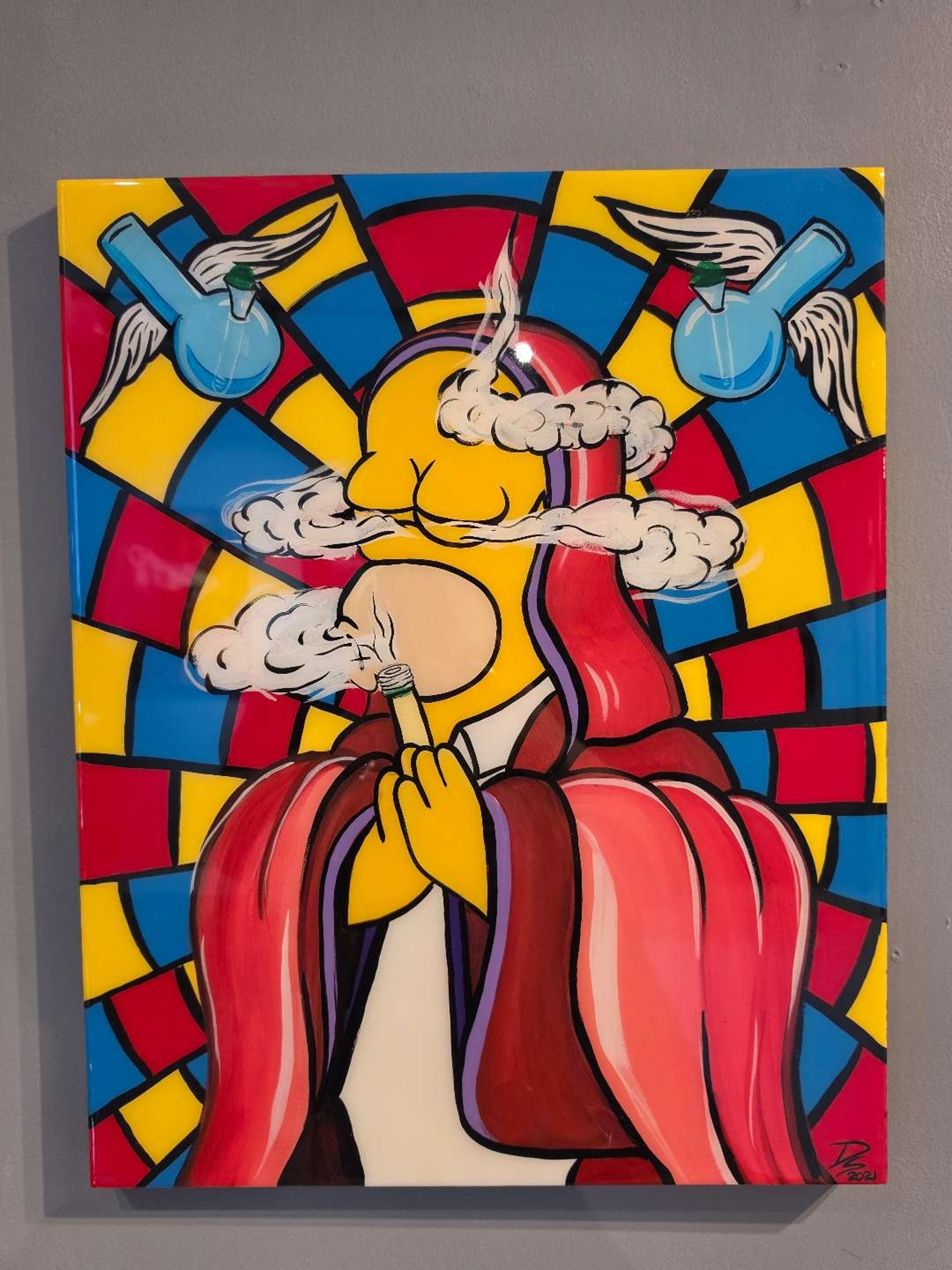 Preview pic of Holy Donut Homer