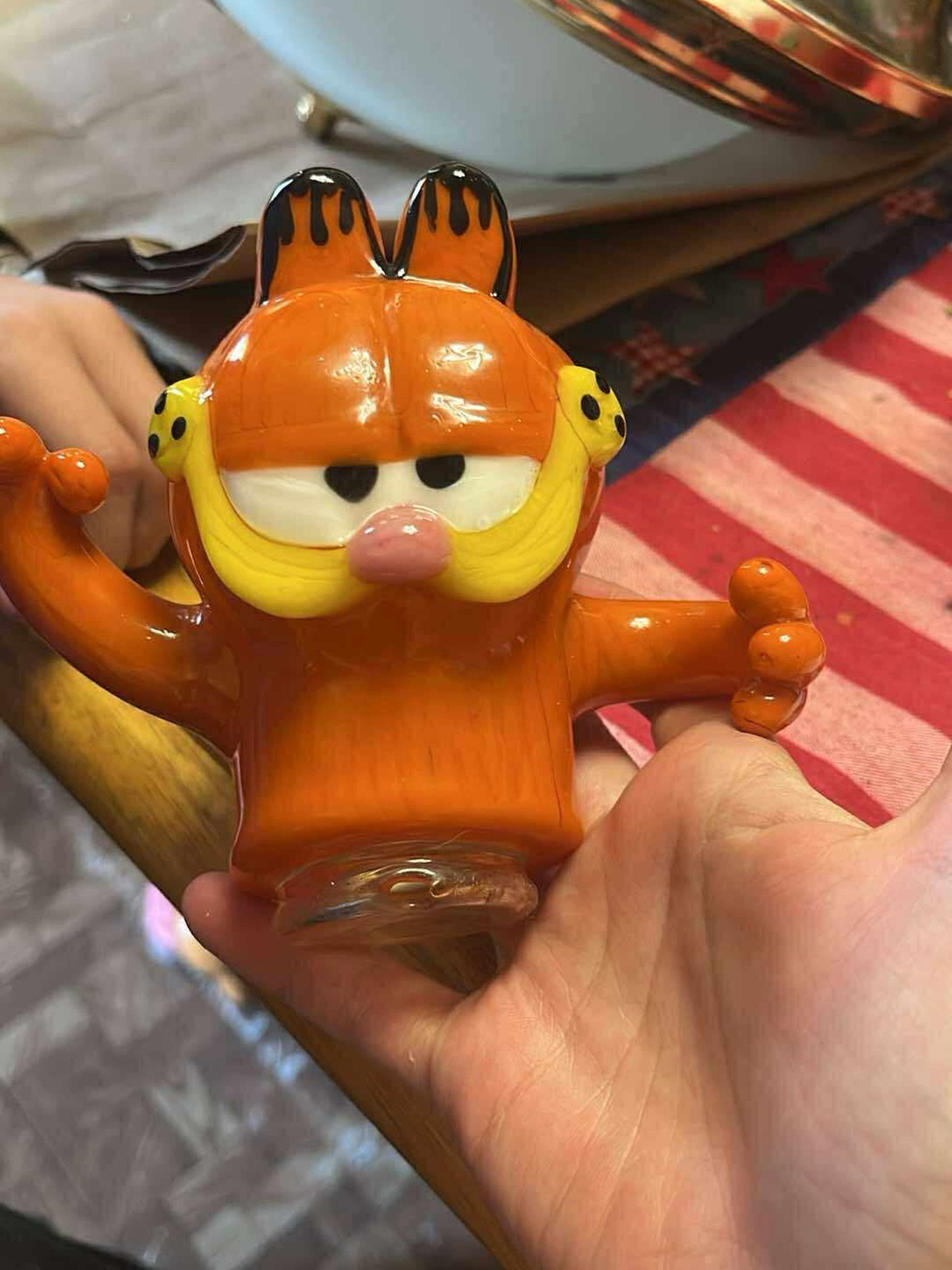 Preview pic of Garfield Puffco Top
