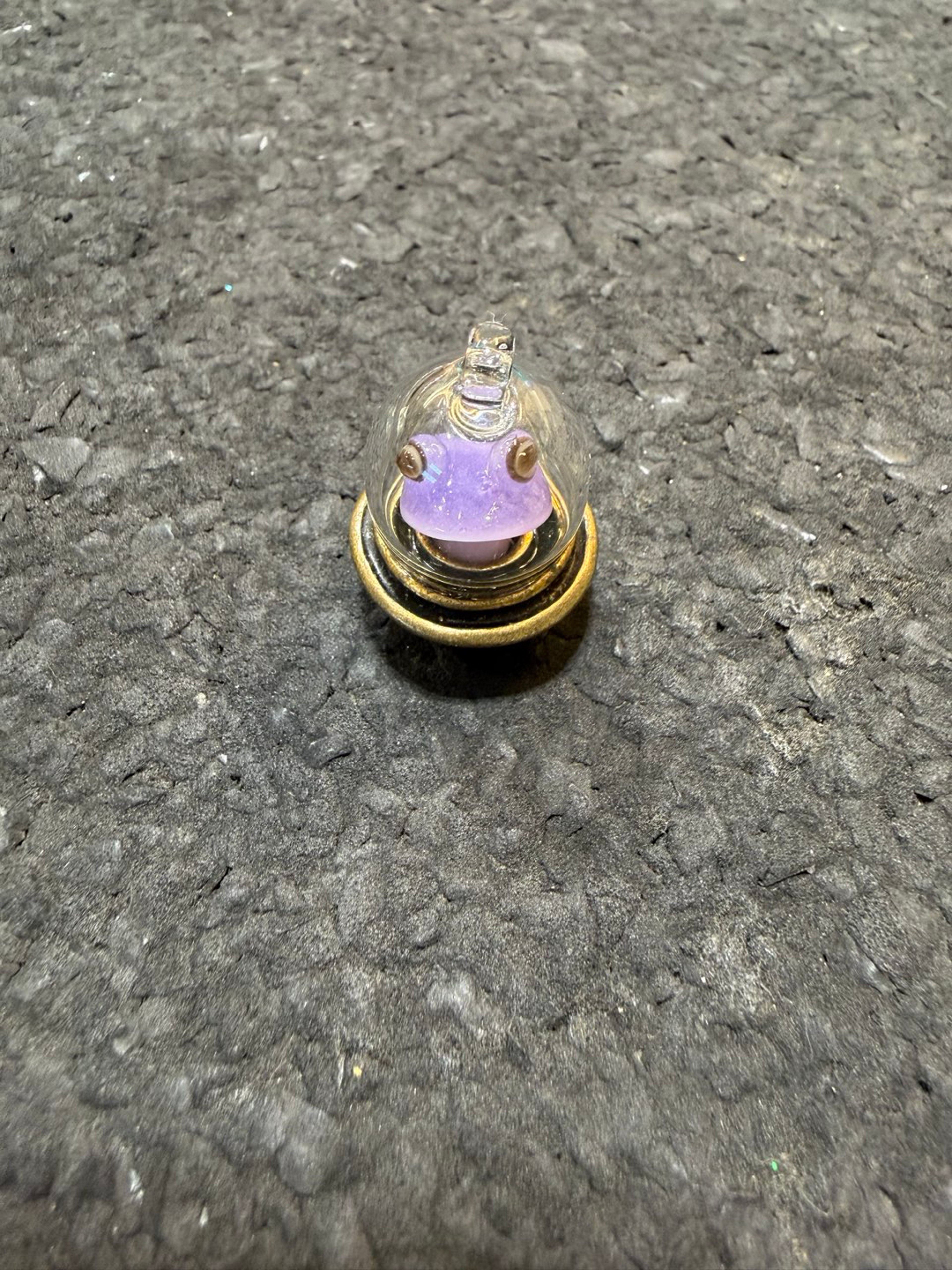Preview pic of Aquariust UFO frog pendant
