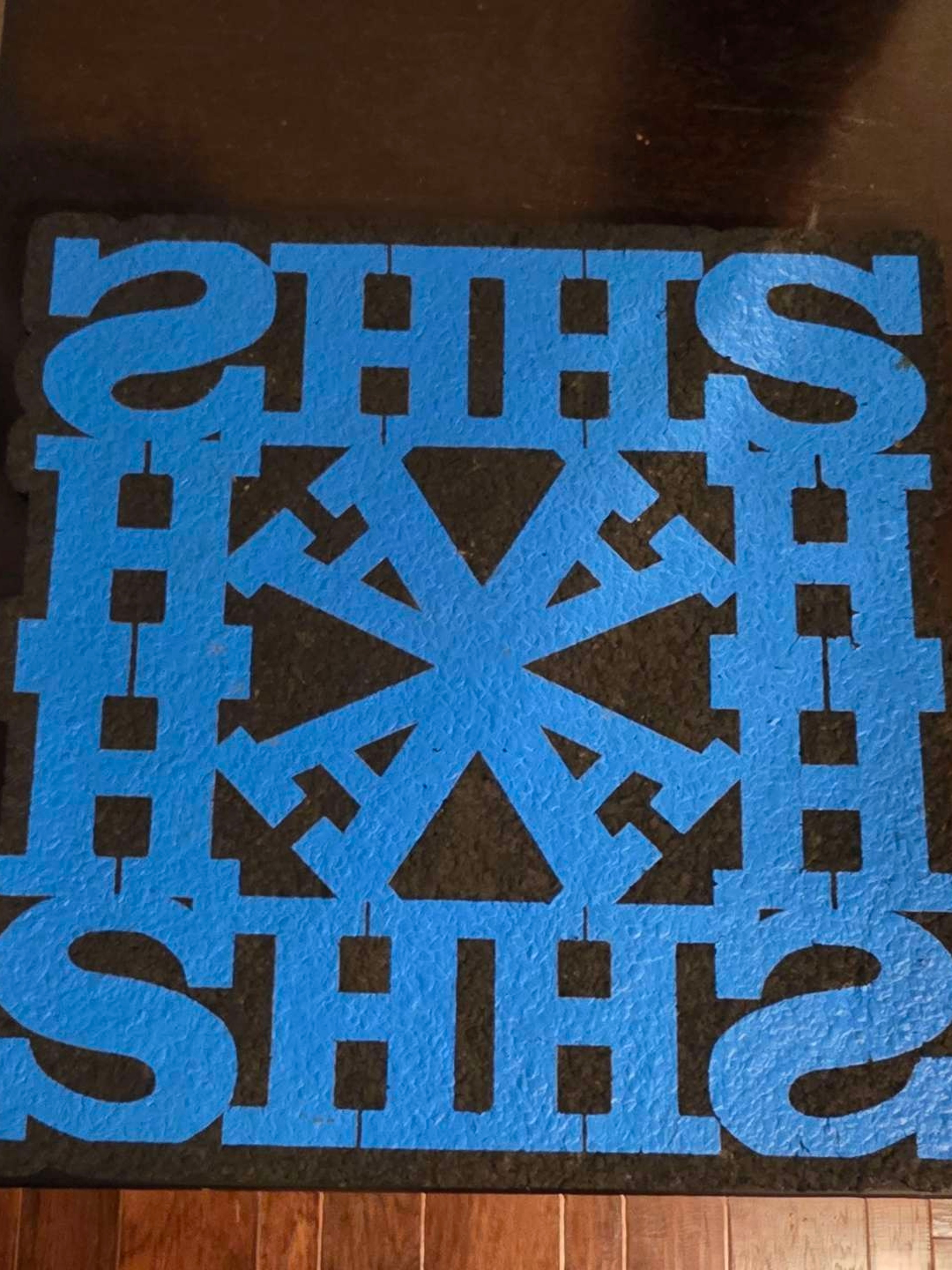 Preview pic of Hash dab mat