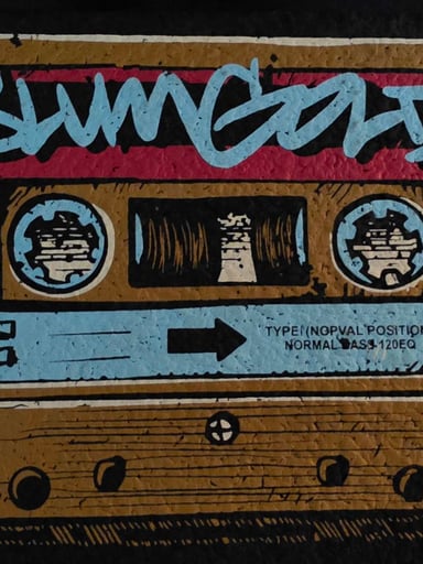 Preview pic of Slum gold moodmat