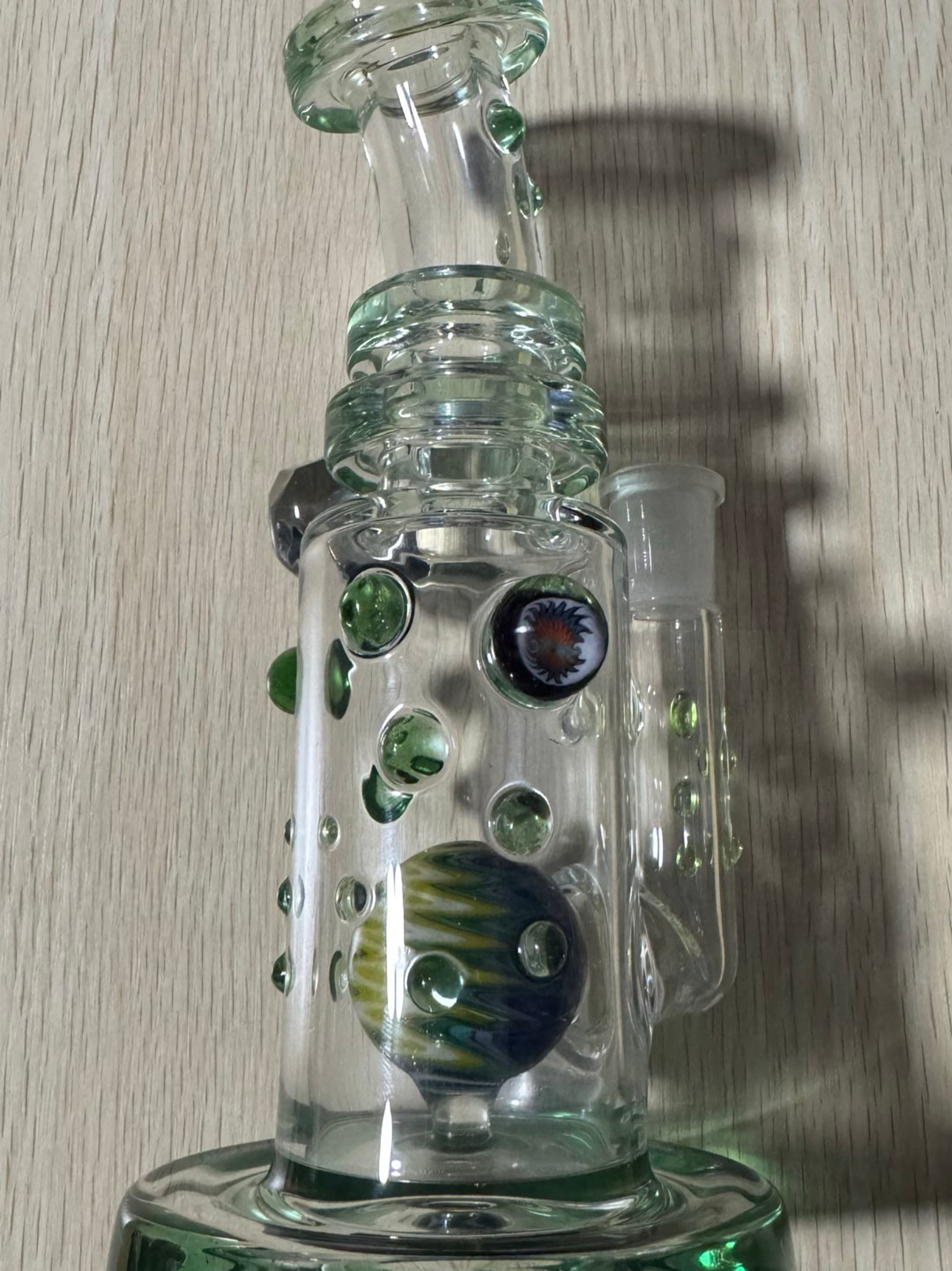 Preview pic of Hubbard Glass Ball Rig “HubbDuction”