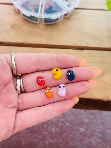 Preview pic of Pac man set terp Pearl