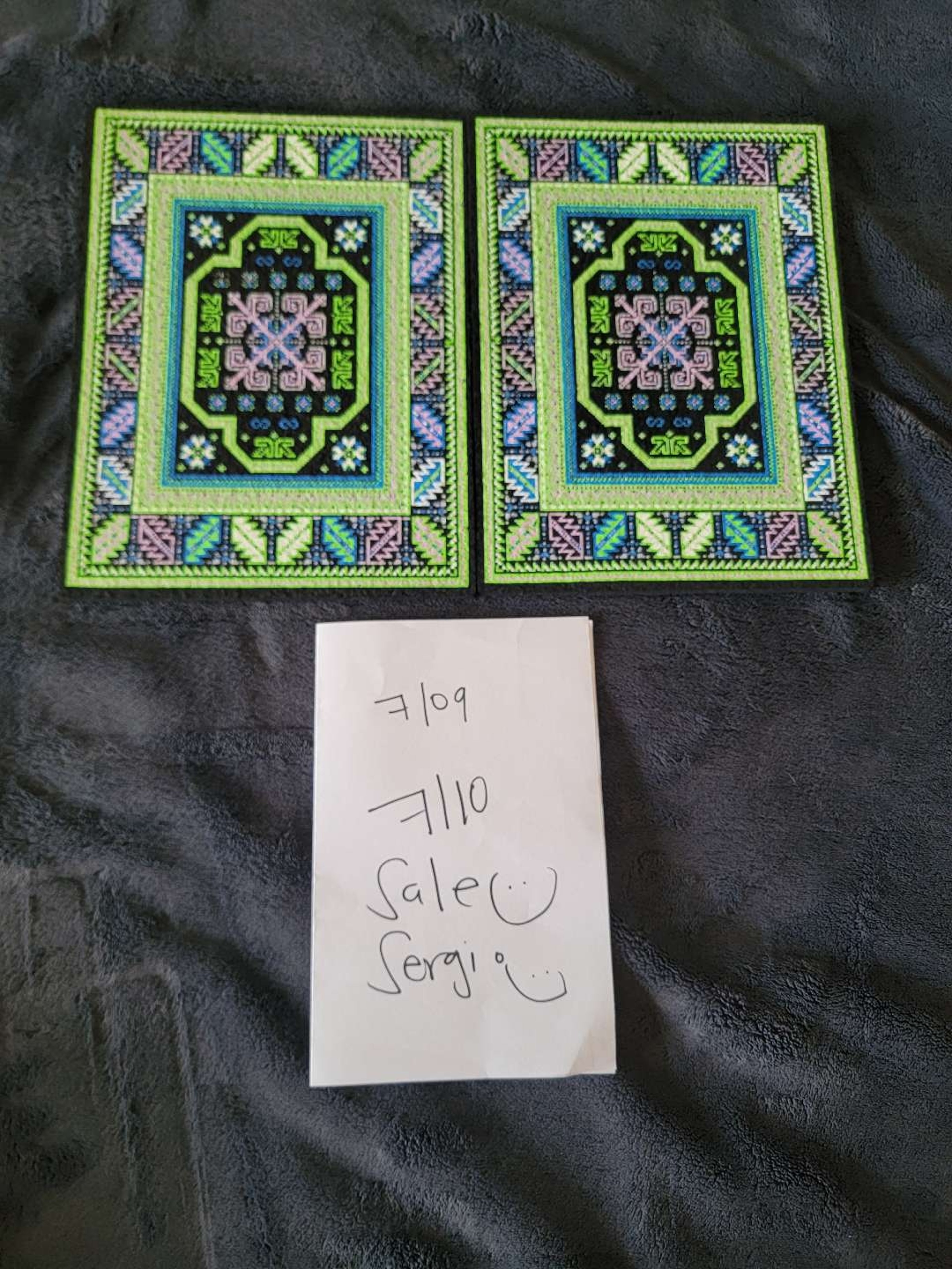 Green Lotus Bitrug x Moodmats image 0
