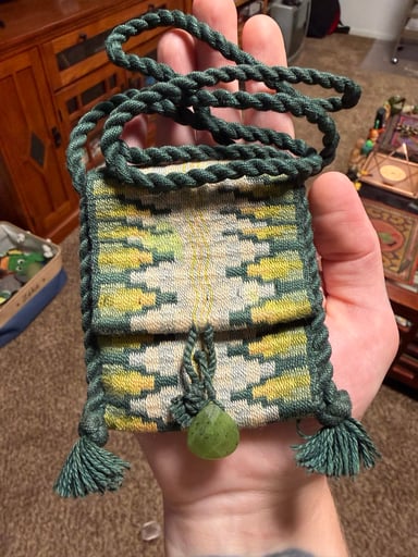 Preview pic of Libby goines pouch