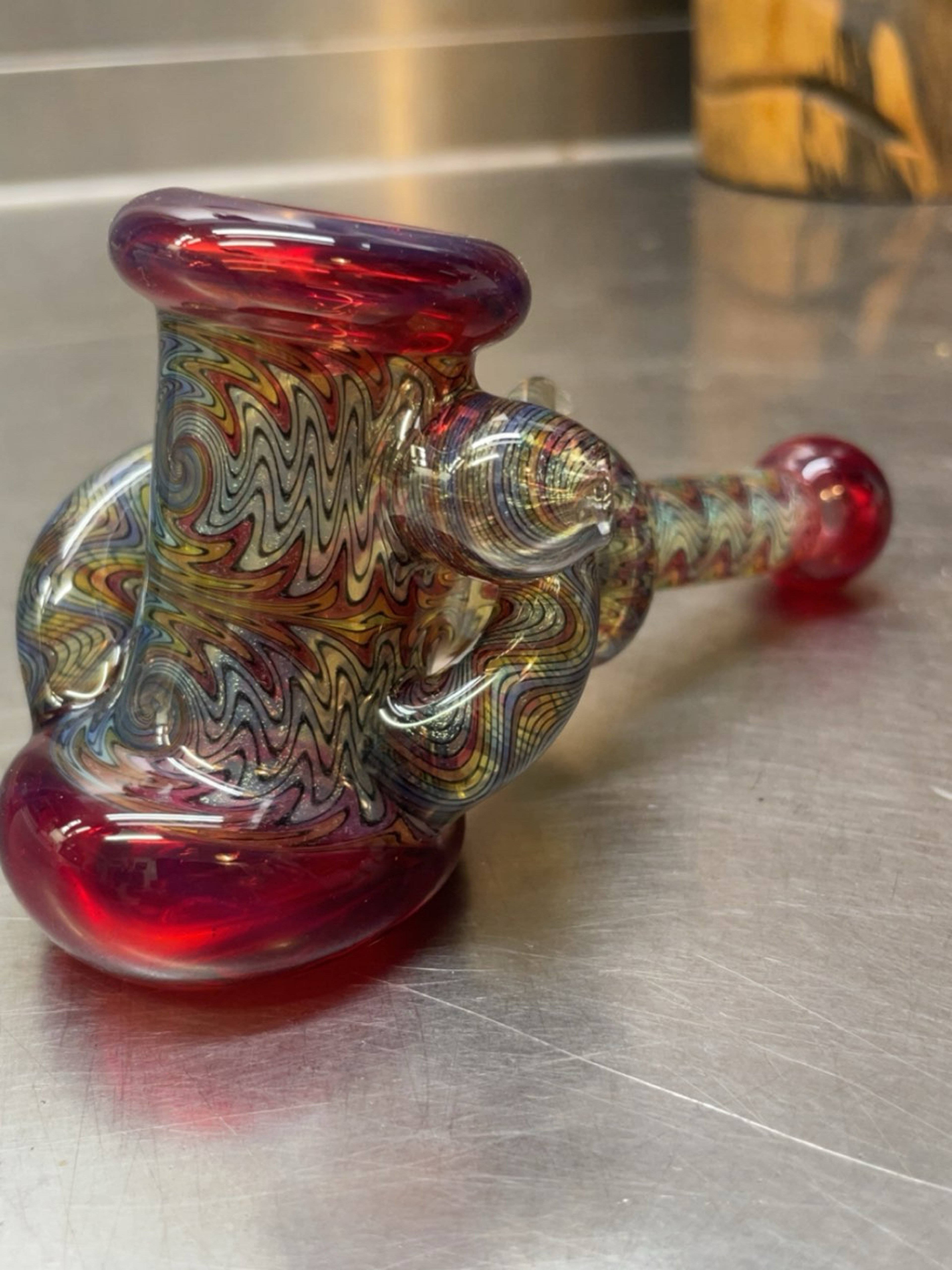 Preview pic of Pag fully worked dichro pull hammer