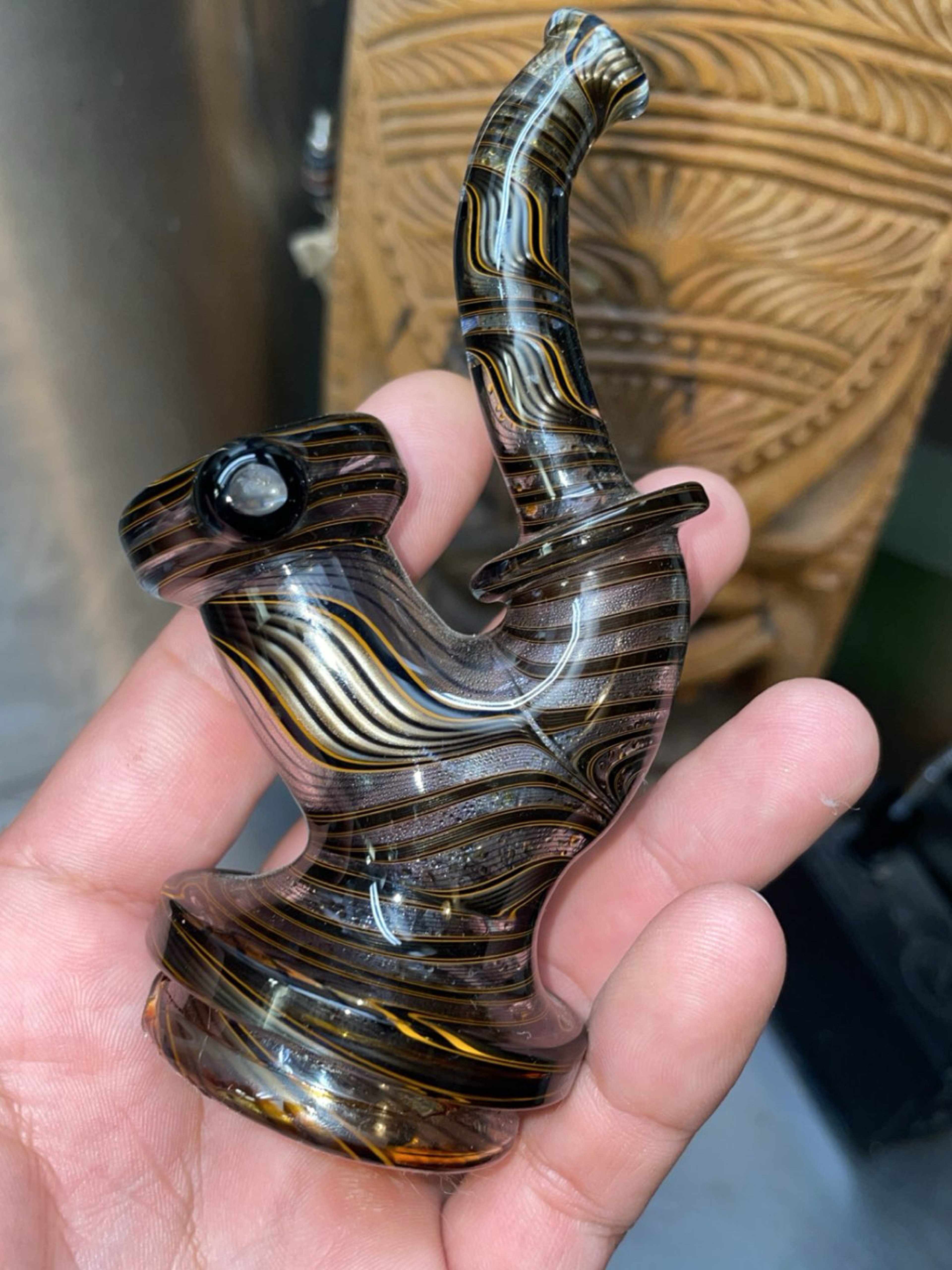 Preview pic of Phattassglass dry top for puffco
