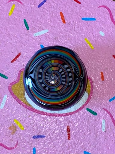 Preview pic of Tyler McBride Rainbow Staircase Hollow Pendant