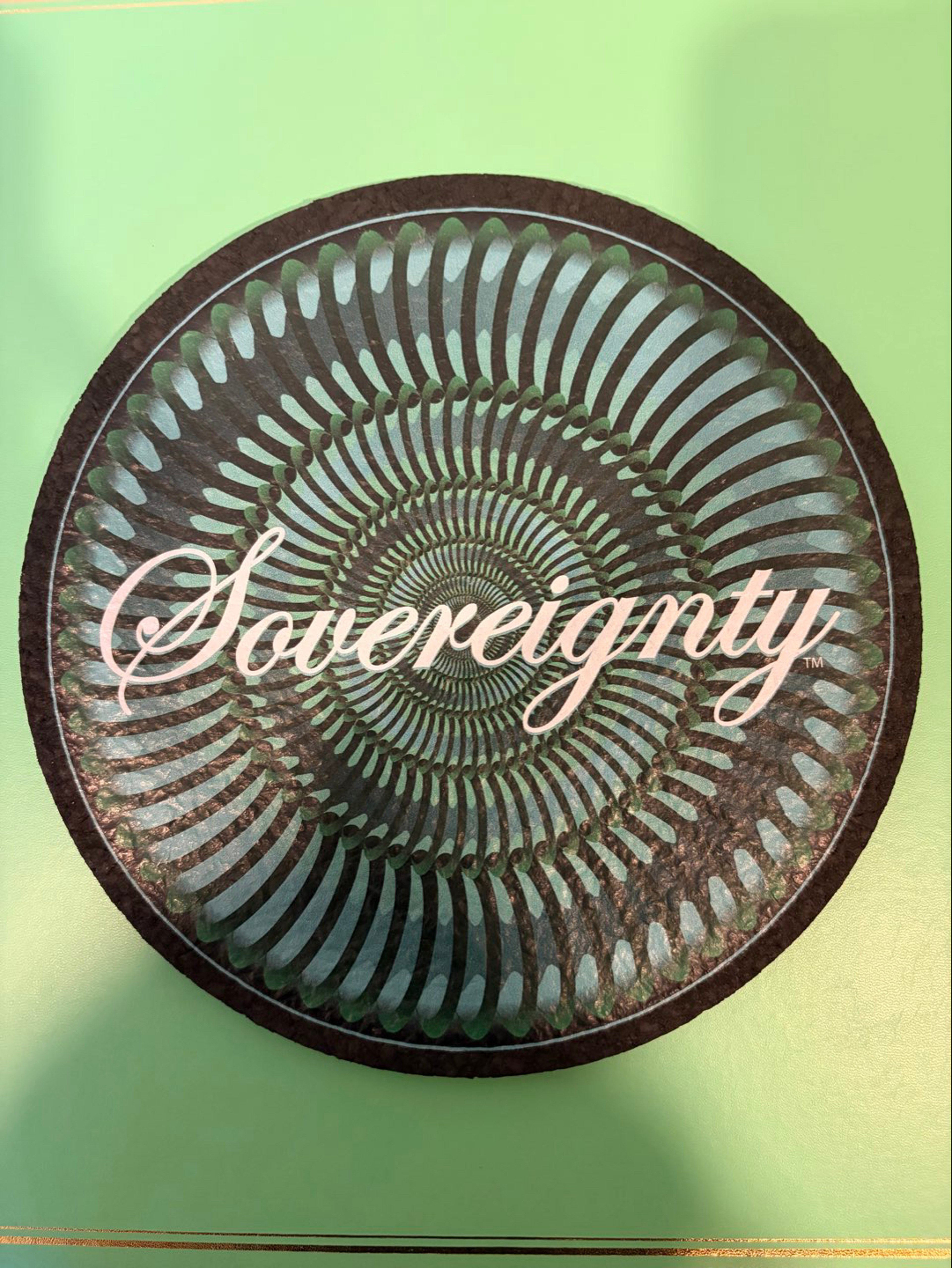 Sovereignty Moodmat *LE 2024 #172/250* image 0