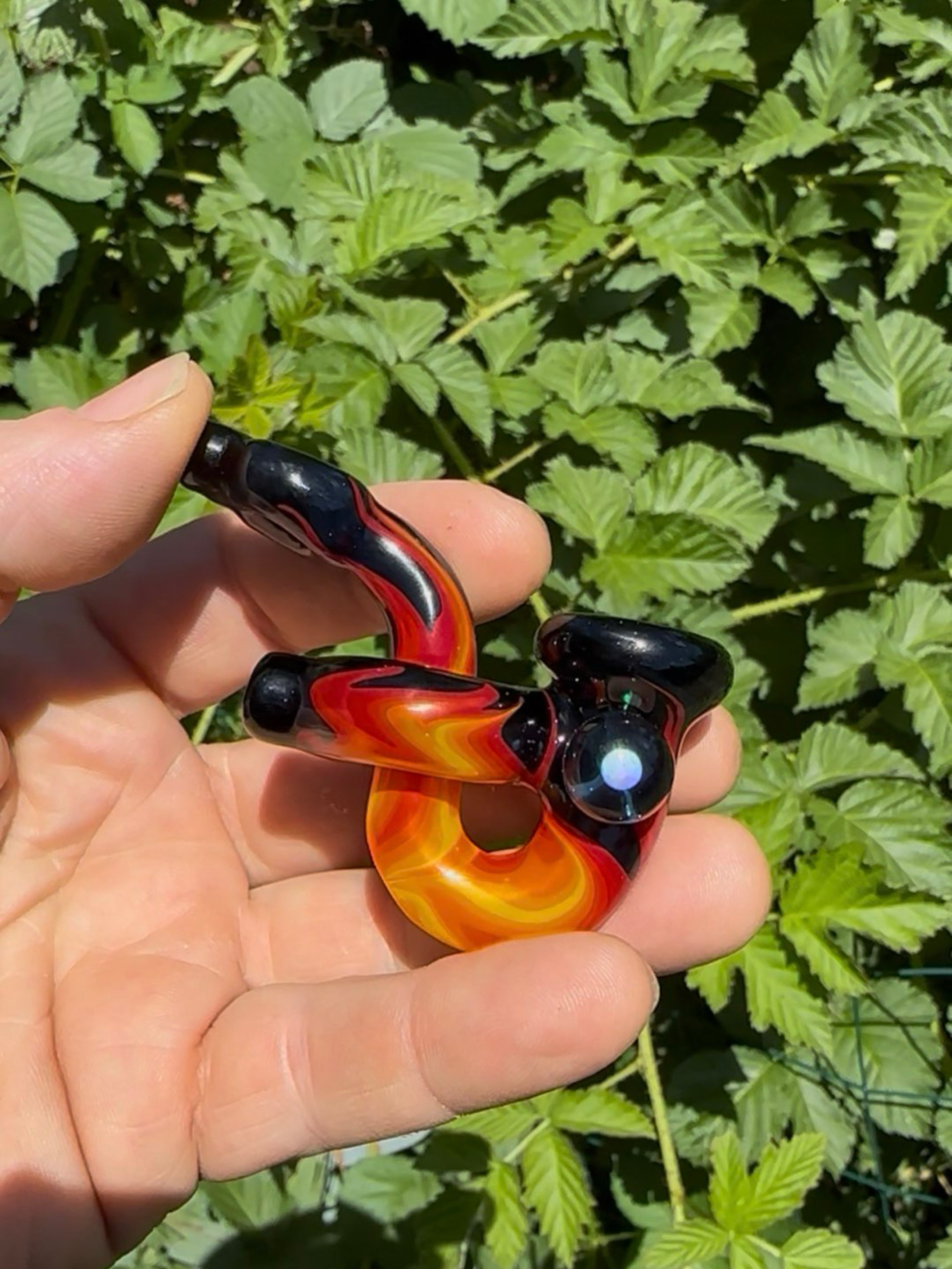 Preview pic of Galaxy / Flame mini Pylock