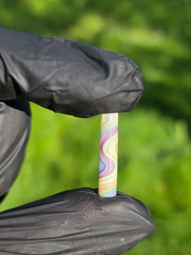 Preview pic of Rj Glass Cotton Candy Pillar
