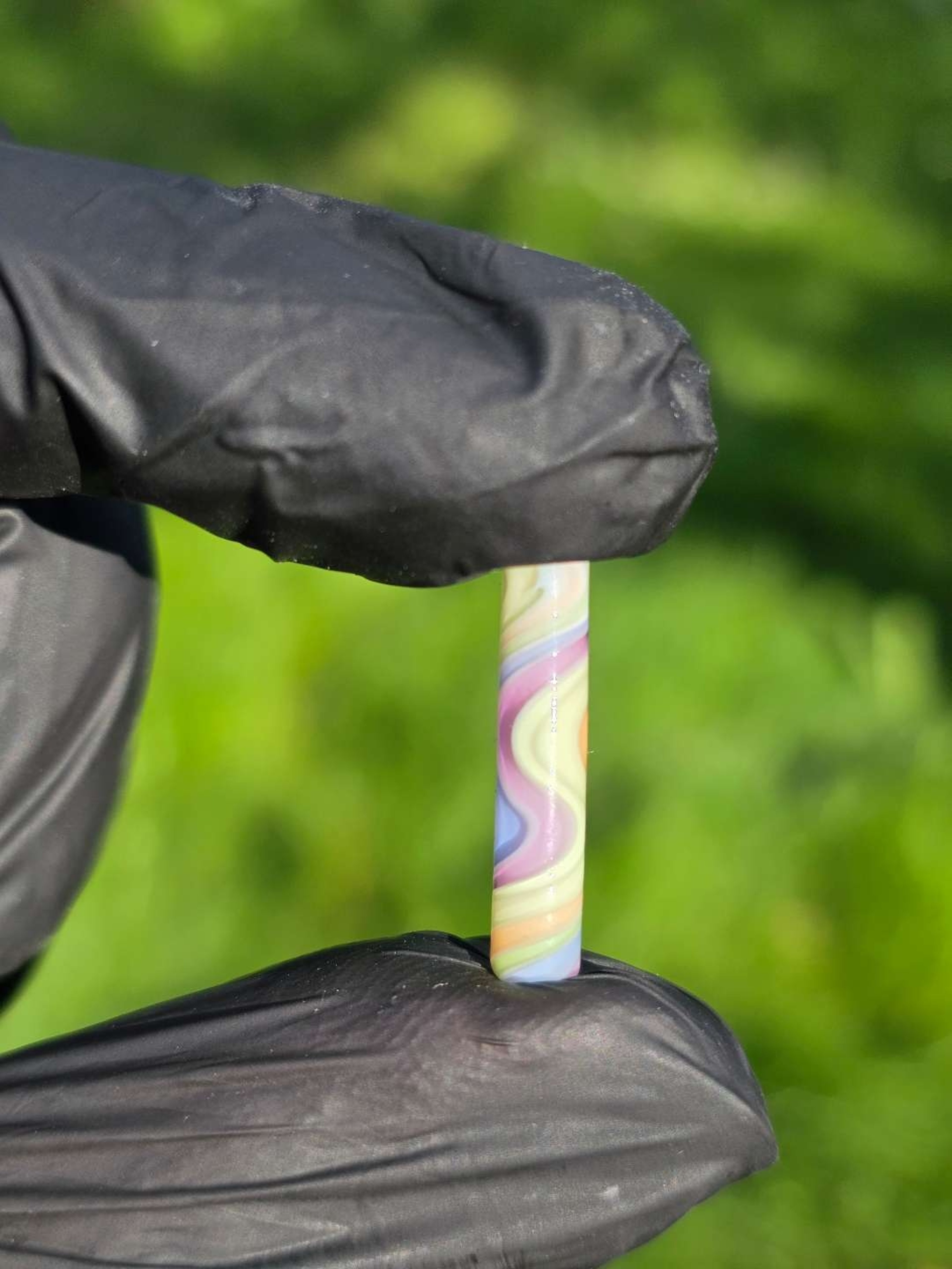 Preview pic of Rj Glass Cotton Candy Pillar