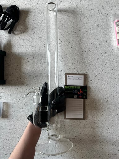 Preview pic of (125 TODAY) BACKHOME GLASS 20 INCH UPGRID TUBE