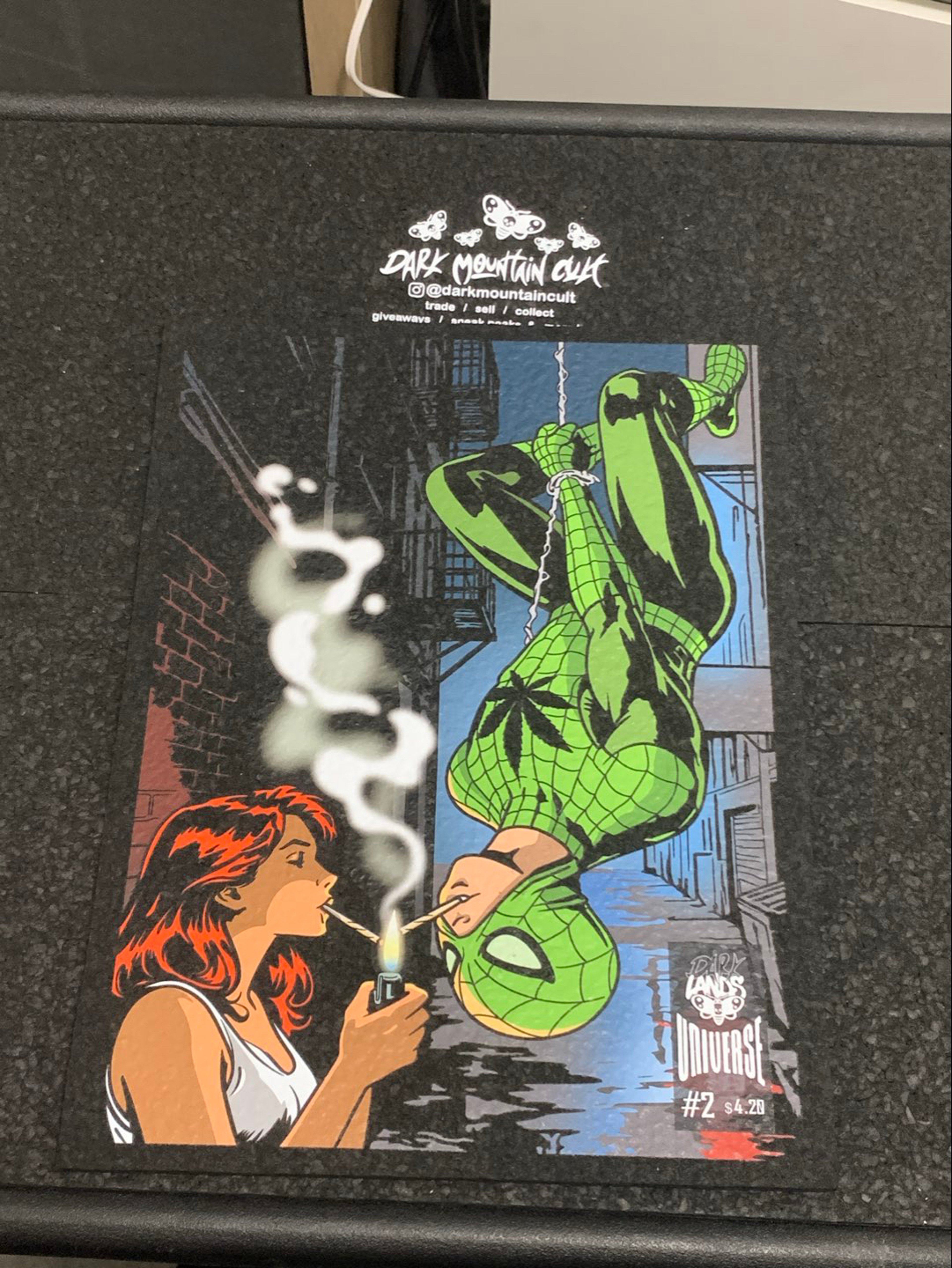 Preview pic of Spidey+Mary Jane(s) Comic Cover issue #2 - DarkLands