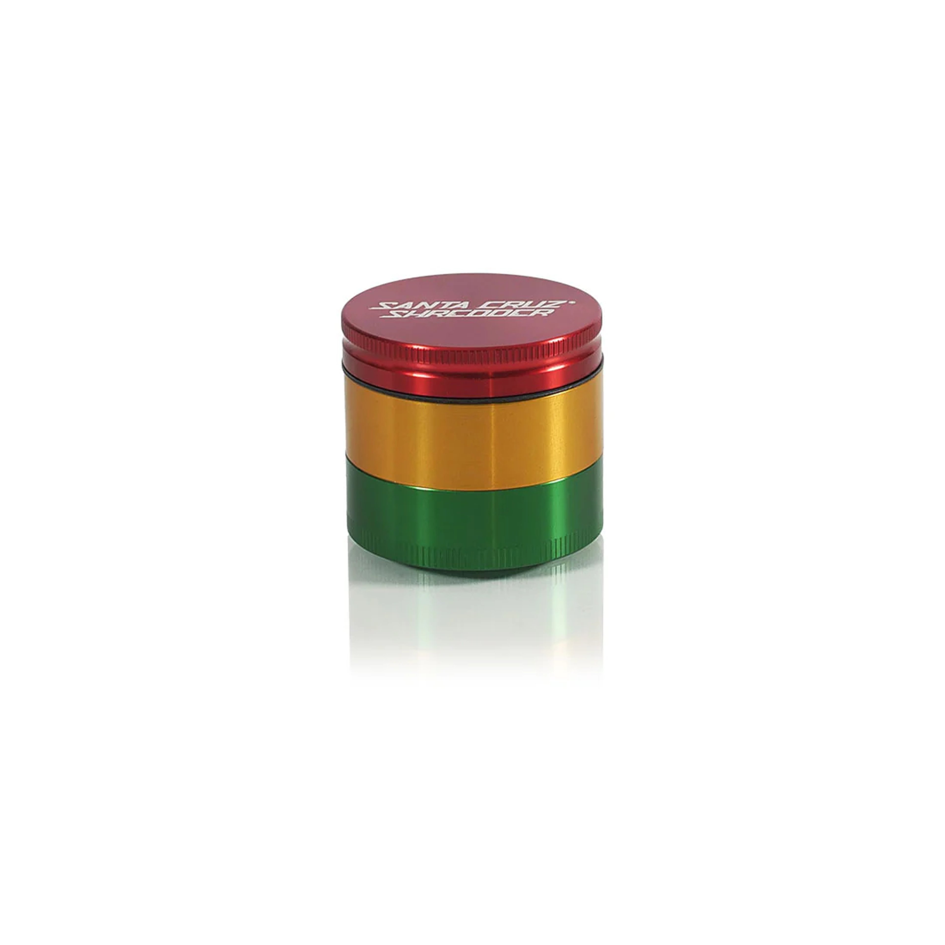 Preview pic of Santa Cruz Shredder Metal Spice Grinder, USA made, Medium Grinder