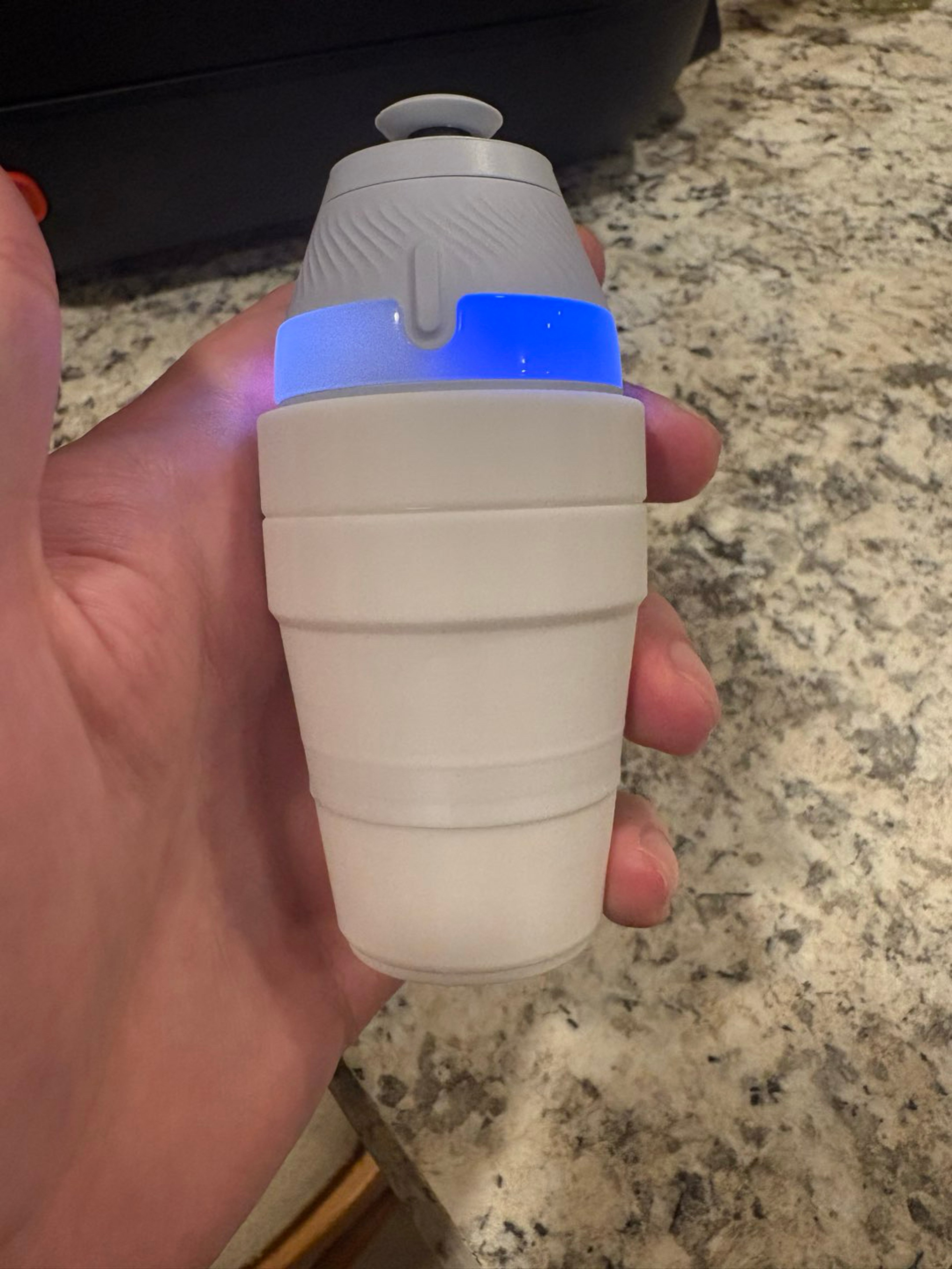 Preview pic of Styrofoam Double Cup Puffco Proxy Core (Customized)