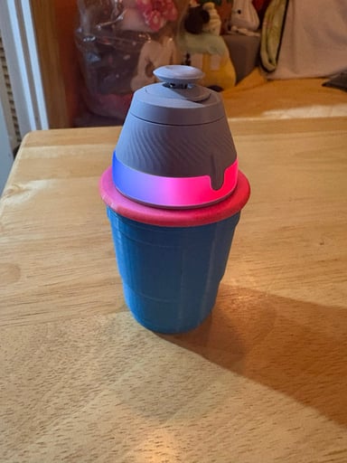 Preview pic of Cotton Candy Puffco Proxy Core Solo Cup (Customized)
