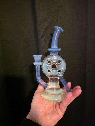 Preview pic of Uzzi Glass Swiss jammer 14mm excellent function on it !