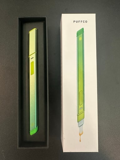Preview pic of Puffco Hot Knife Paradise Green Limited Edition Heated Loading Tool – New